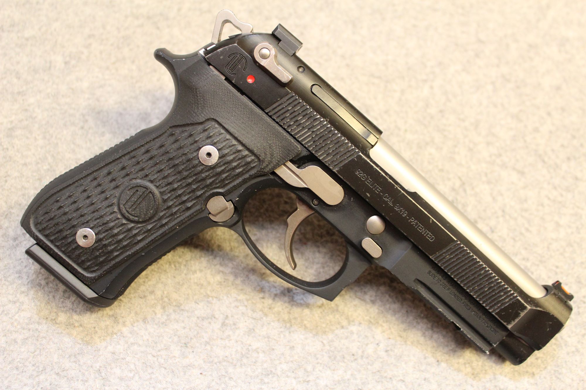 Beretta ~ 92G Elite LTT ~ 9mm Luger - Beretta