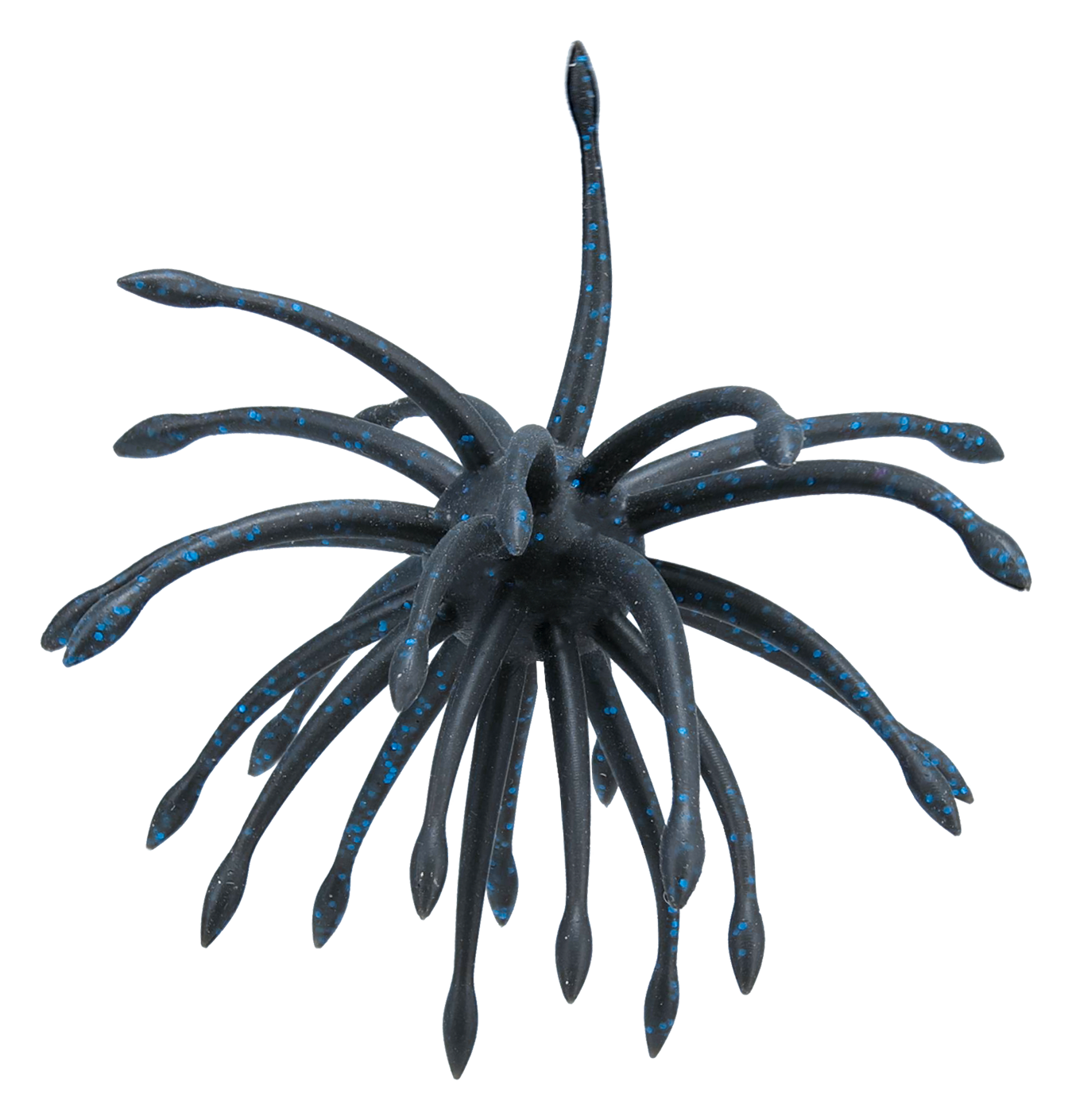Image of Yamamoto Uni Mas - Black Large Blue Flake