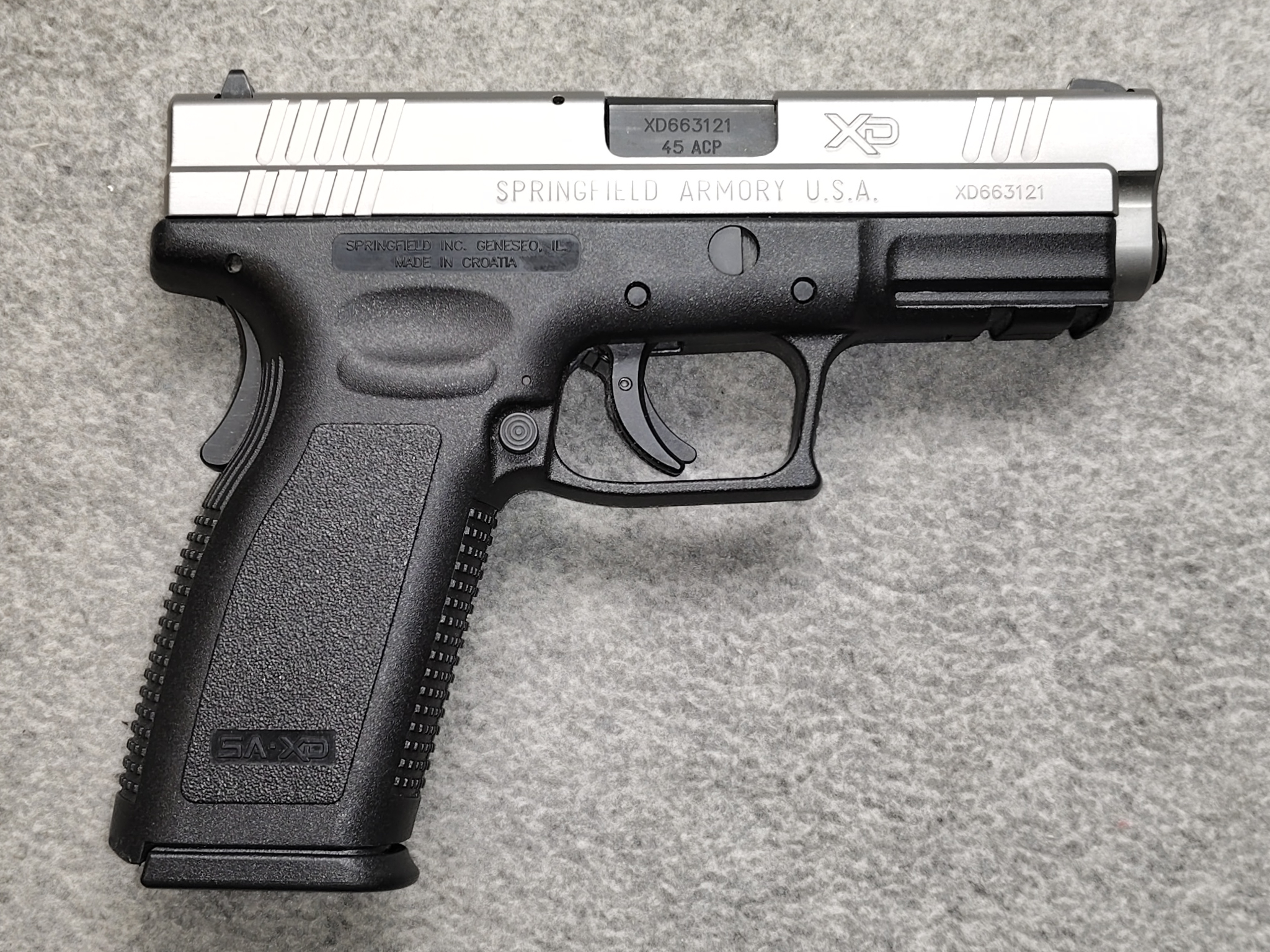 SPRINGFIELD ARMORY ~ XD-45 ~ .45 ACP - Springfield Armory