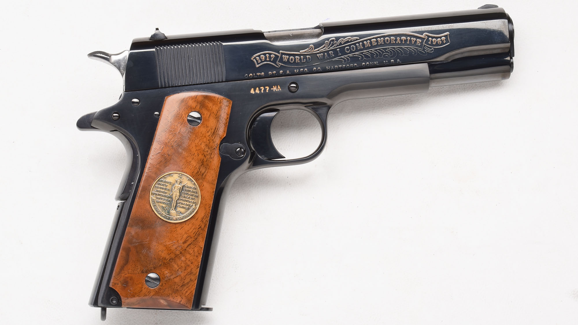 Colt ~ World War 1 Commemorative 1911 ~ .45 Auto - Colt