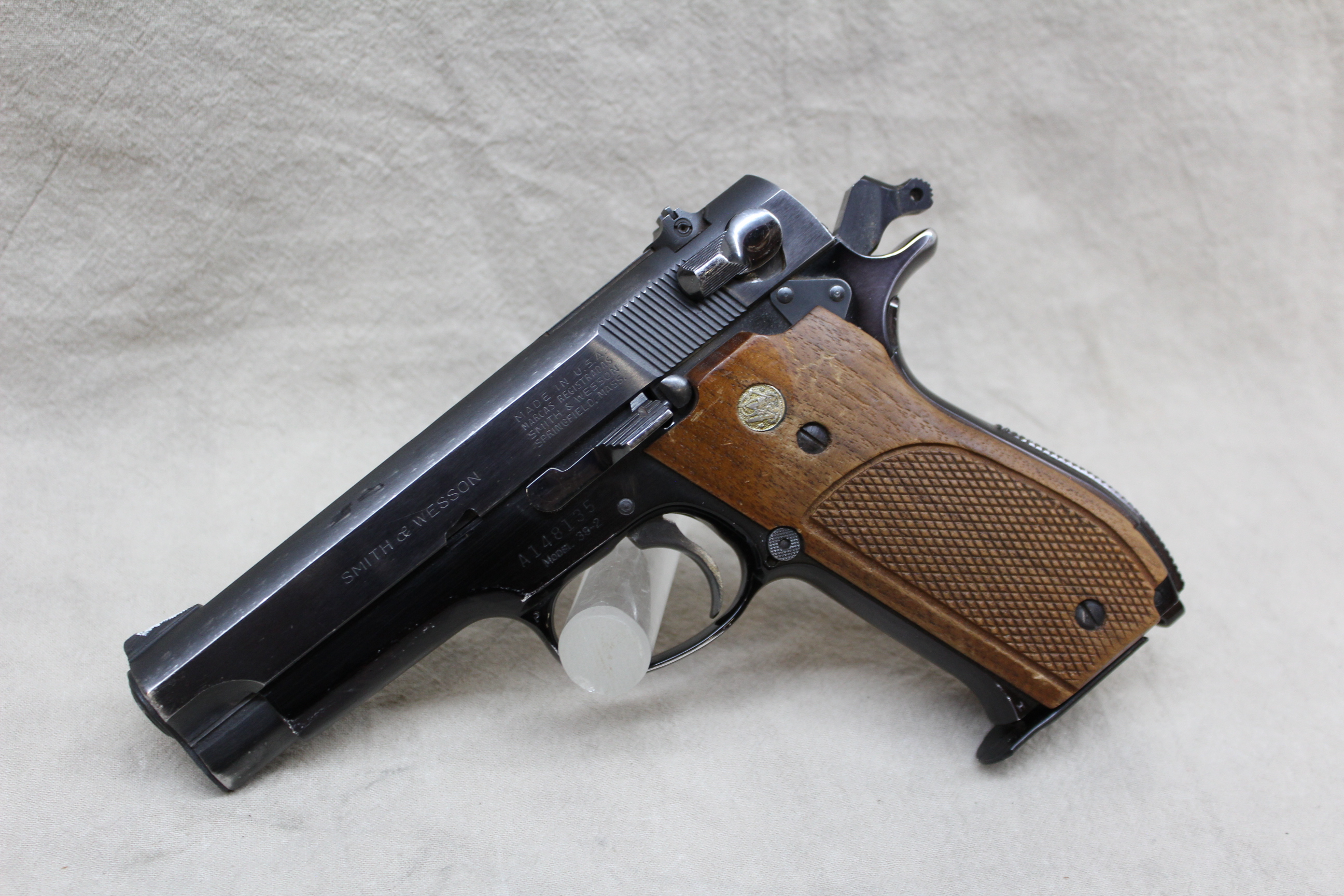 Image of Smith & Wesson 39-2 ~ 9mm Luger ~
