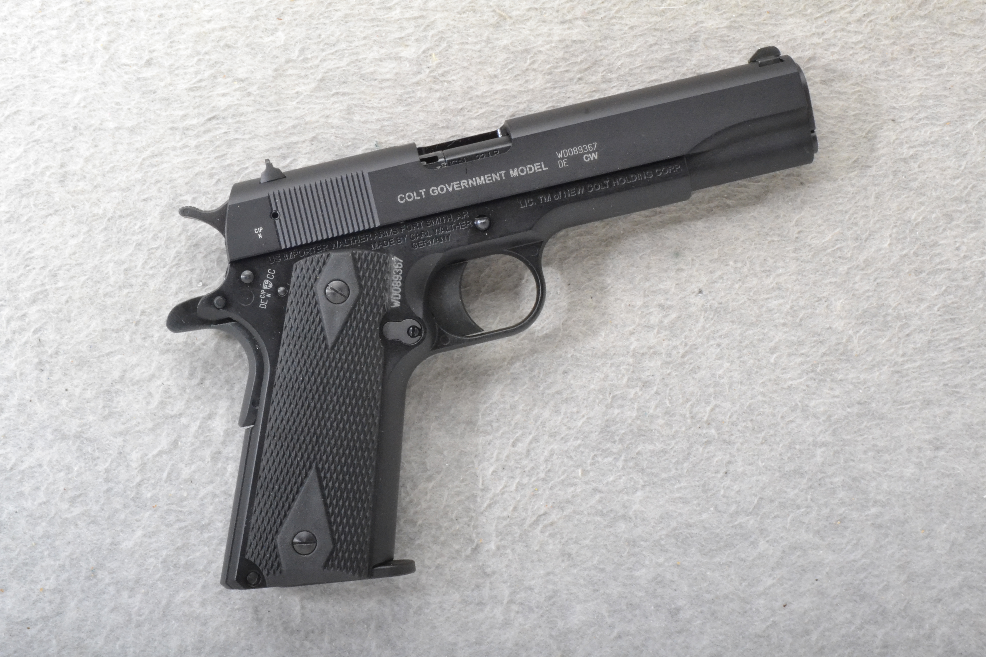 Image of Colt ~ Government Model ~ .22 Long Rifle