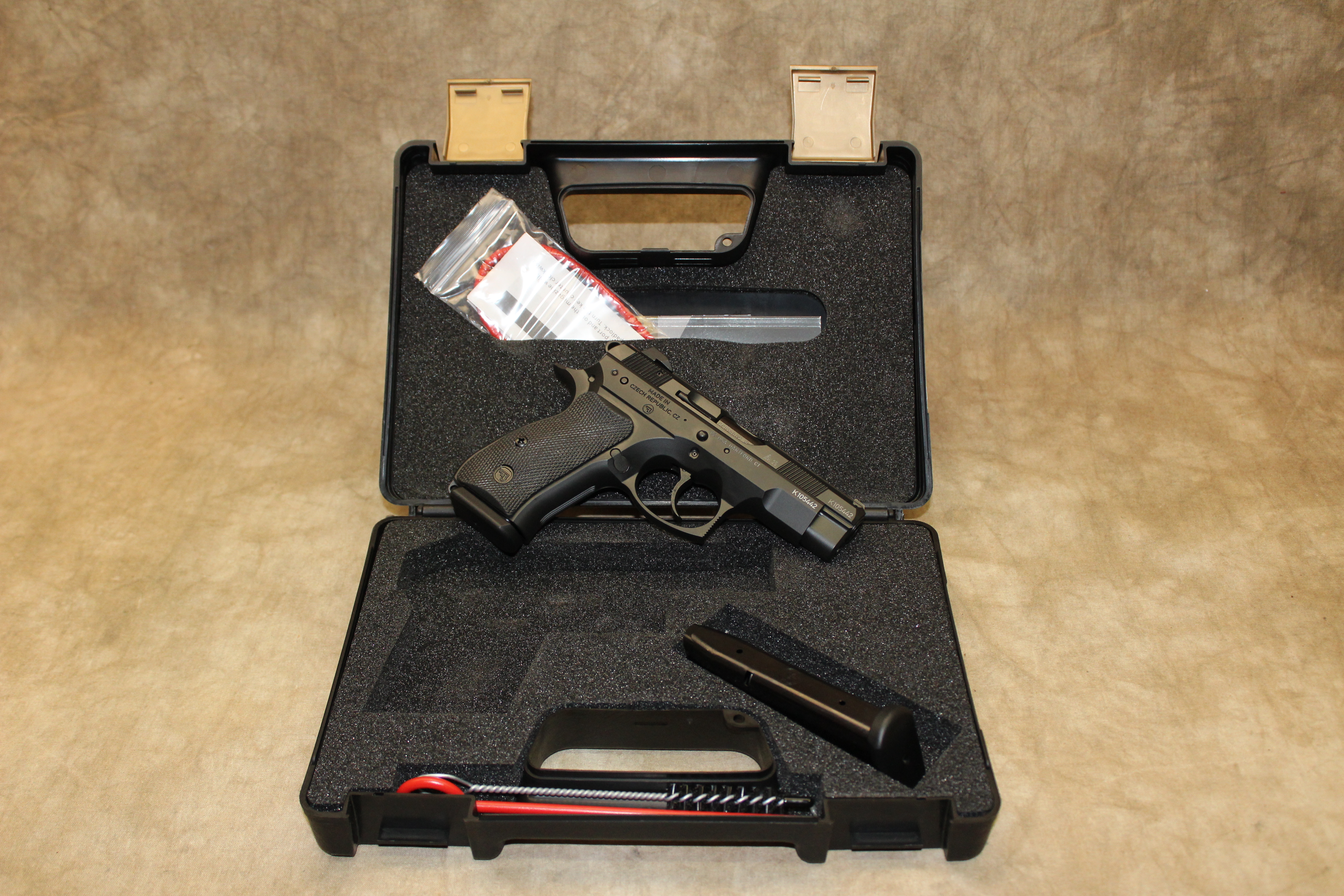Image of CZ 75 D Compact 50th Anniversary