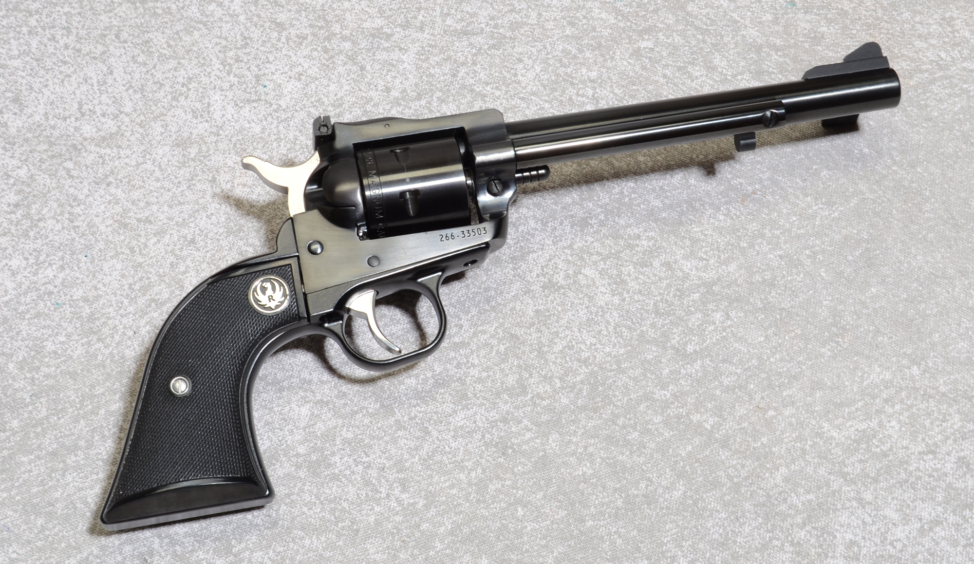 Image of "Ruger New Model Single Six Pistol, .22 Long Rifle, 6.5"" Barrel"