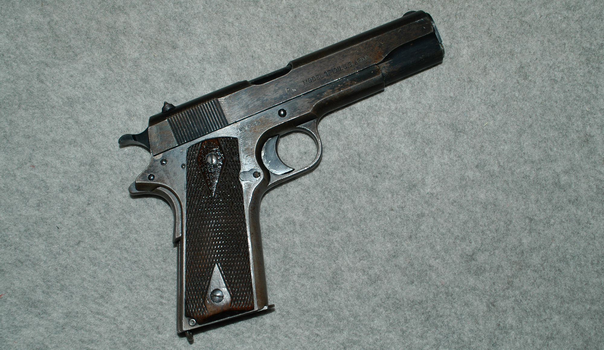 Image of "Colt ~ M1911 ""Black Army"" ~ .45 ACP"