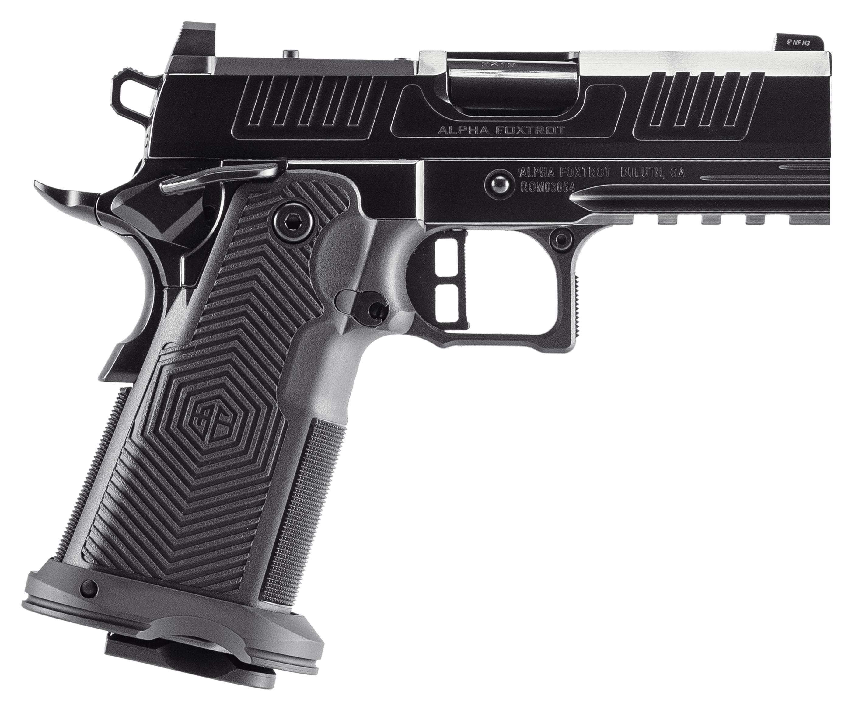 Image of "Alpha Foxtrot AF1911 Romulus Semi-Auto Pistol with RMSc Footprint - 3.5"" Barrel"