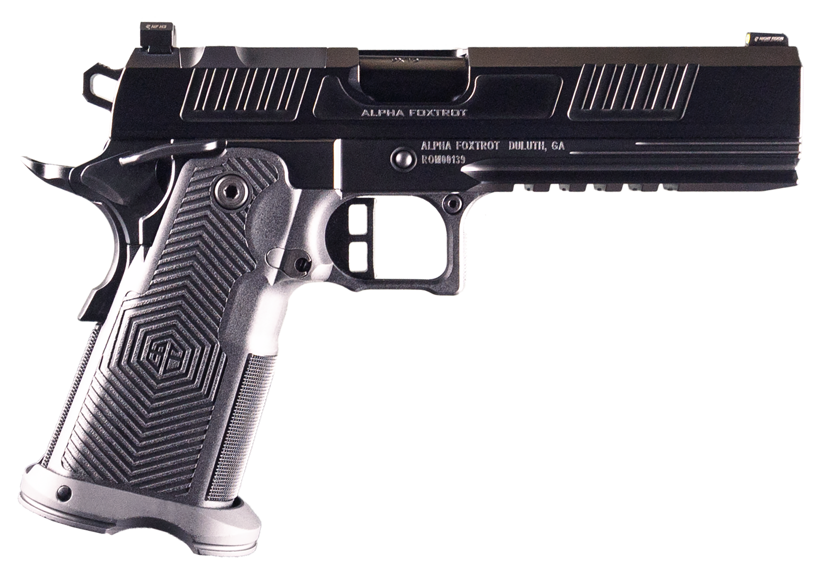 Alpha Foxtrot AF1911 Romulus SemiAuto Pistol with RMSc Footprint  5 Barrel