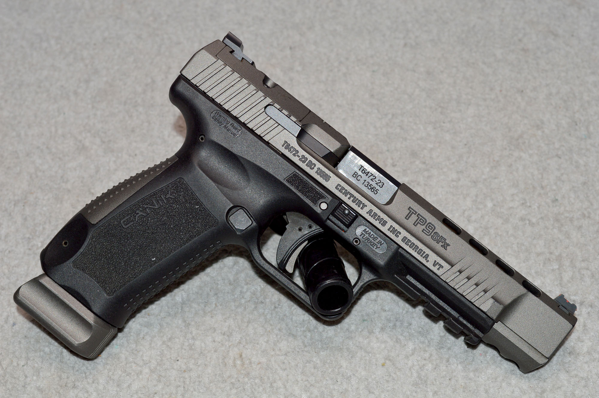 Canik ~ TP9SFx ~ 9mm Luger - Canik