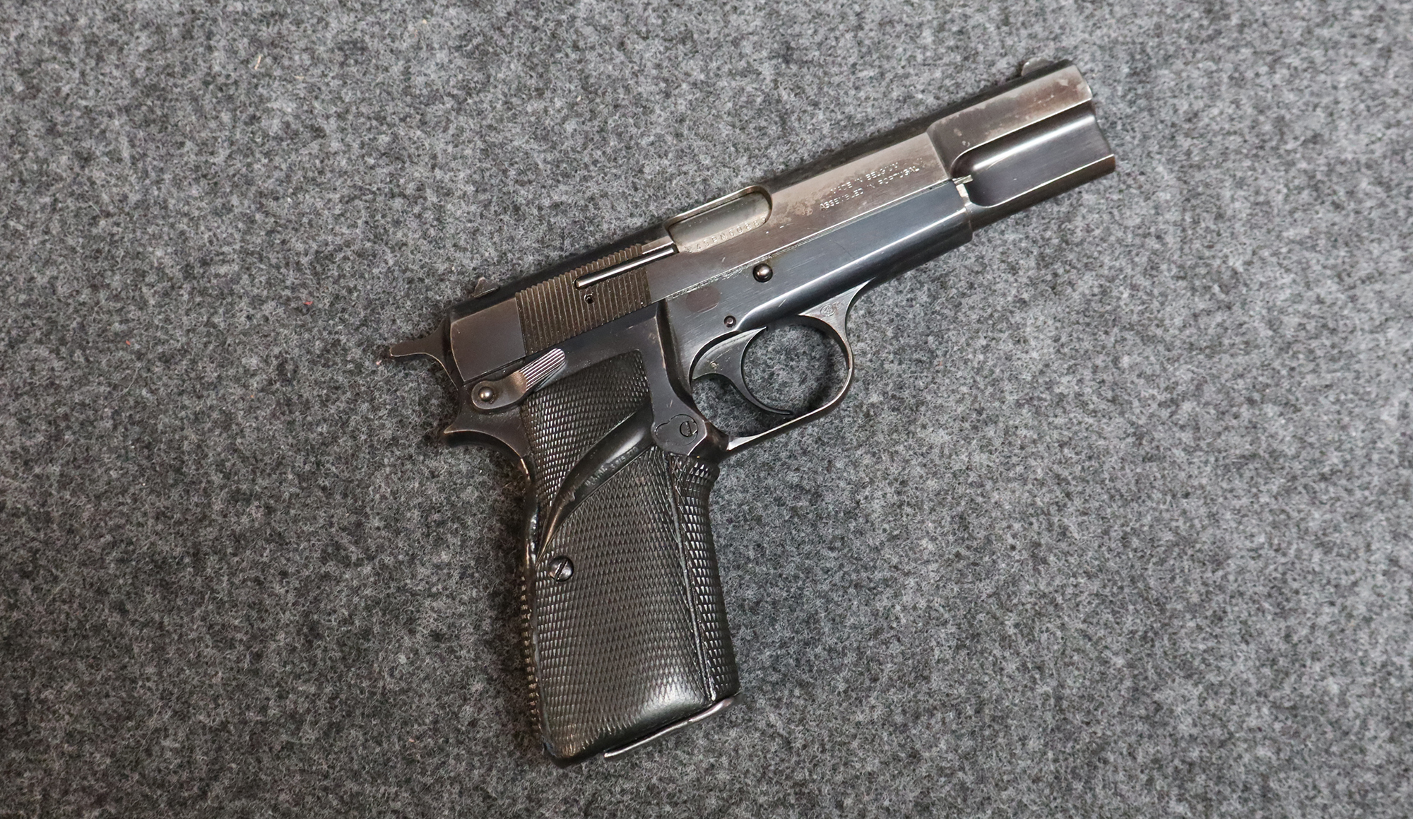 Browning ~ Hi-Power ~ 9mm Luger (5035209) - Browning