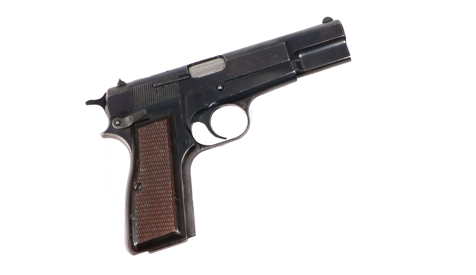 Browning ~ HP35 ~ 9mm Luger - Browning