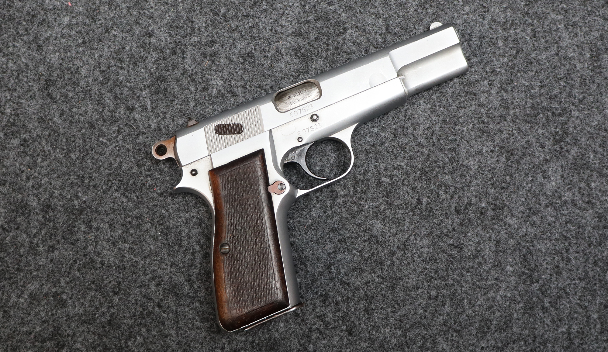 Browning ~ Hi-Power ~ 9mm Luger (5035217) - Browning