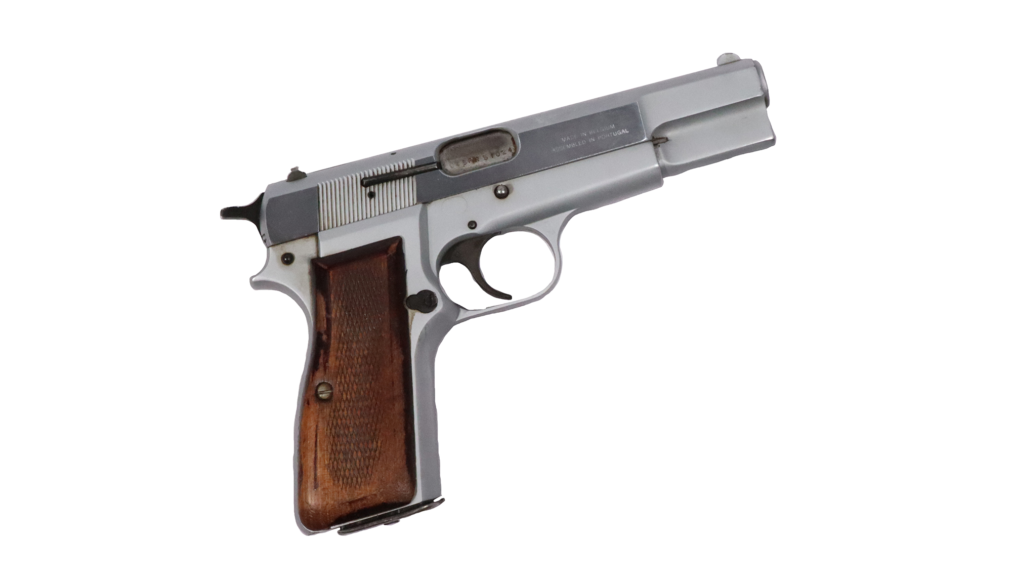 Browning ~ HP35 ~ 9mm Luger - Browning