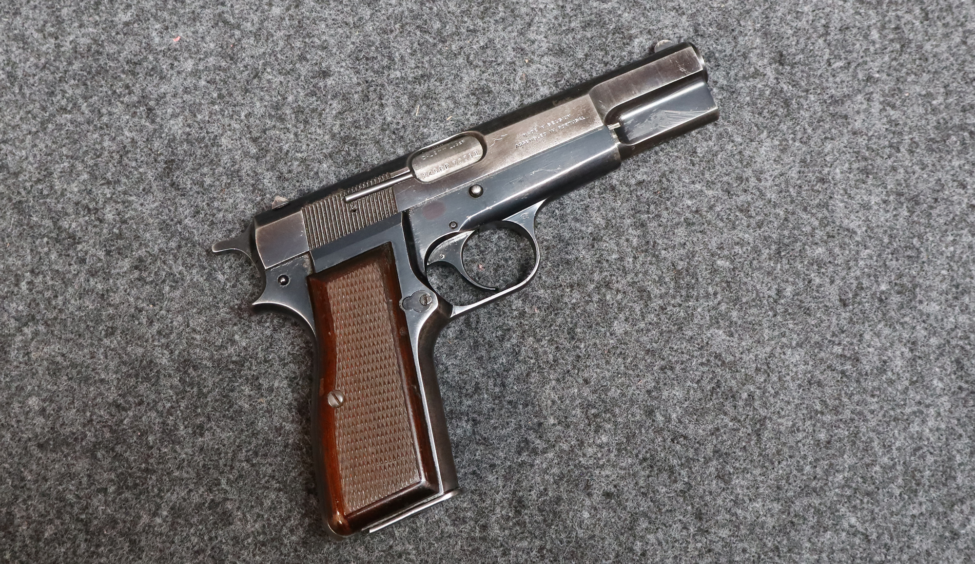 Browning ~ Hi-Power ~ 9mm Luger (5035219) - Browning