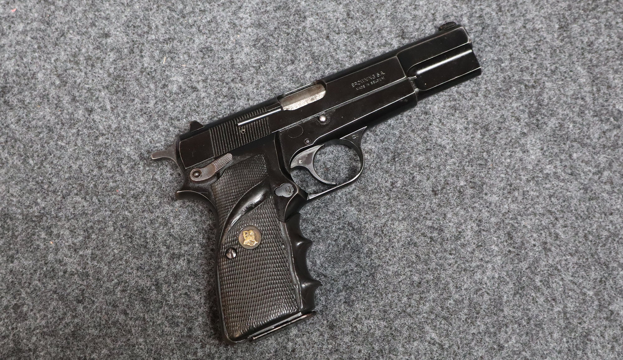 Browning ~ Hi Power ~ 9mm Luger (5035224) - Browning
