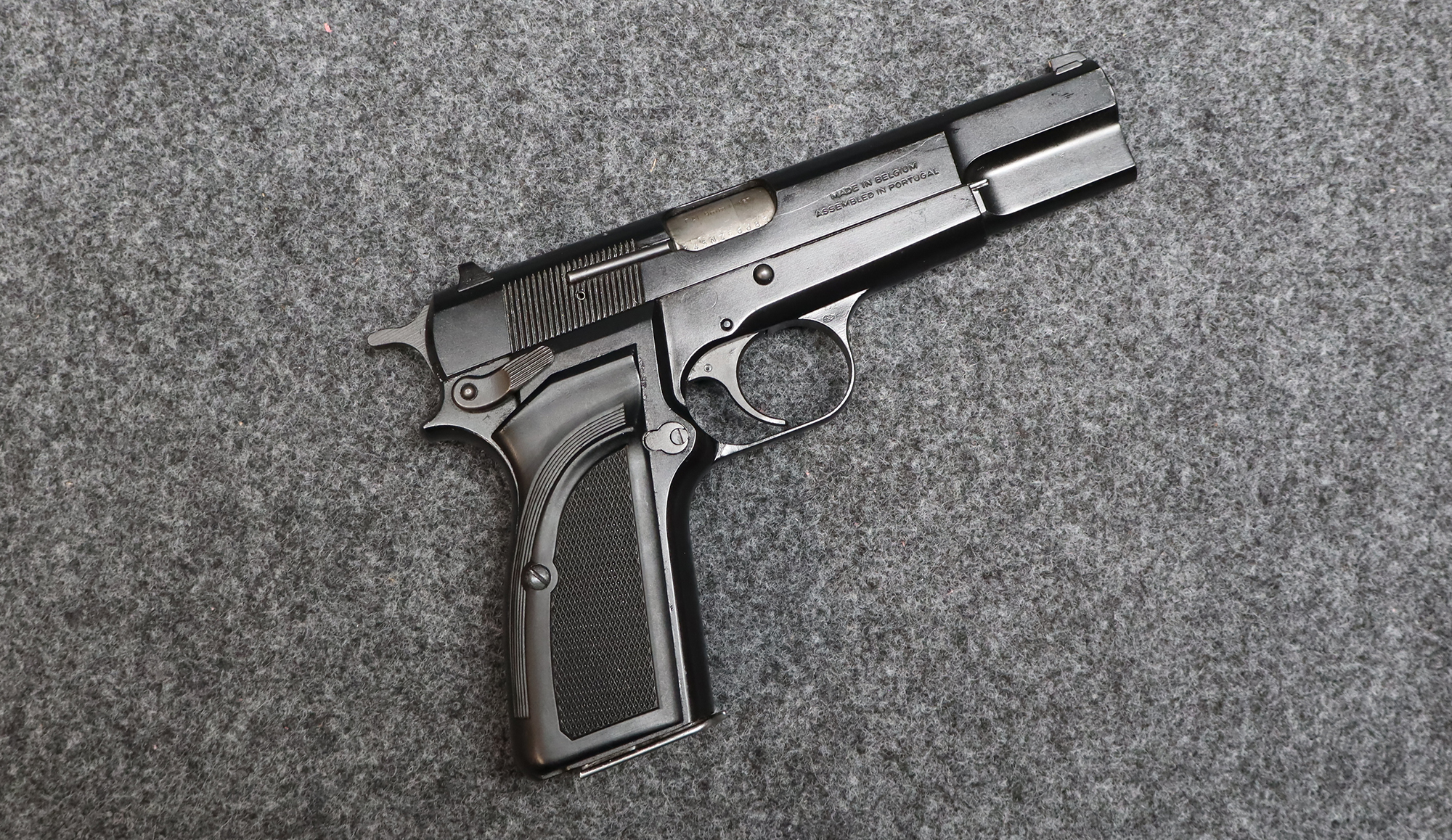 Browning ~ Hi-Power ~ 9mm Luger (5035227) - Browning
