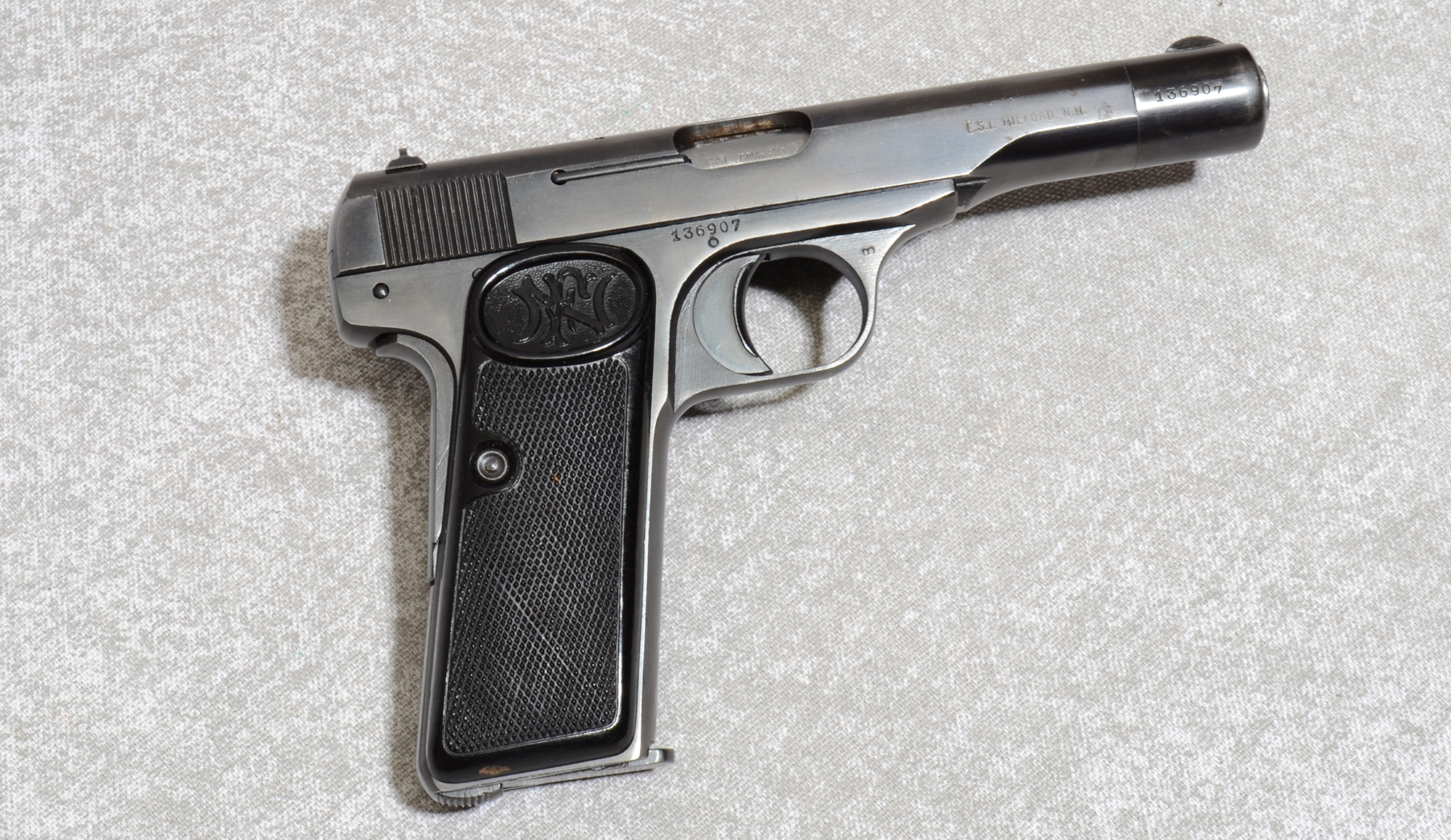 Image of "FN Pistol, 7.65mm, 4.5"" Barrel"