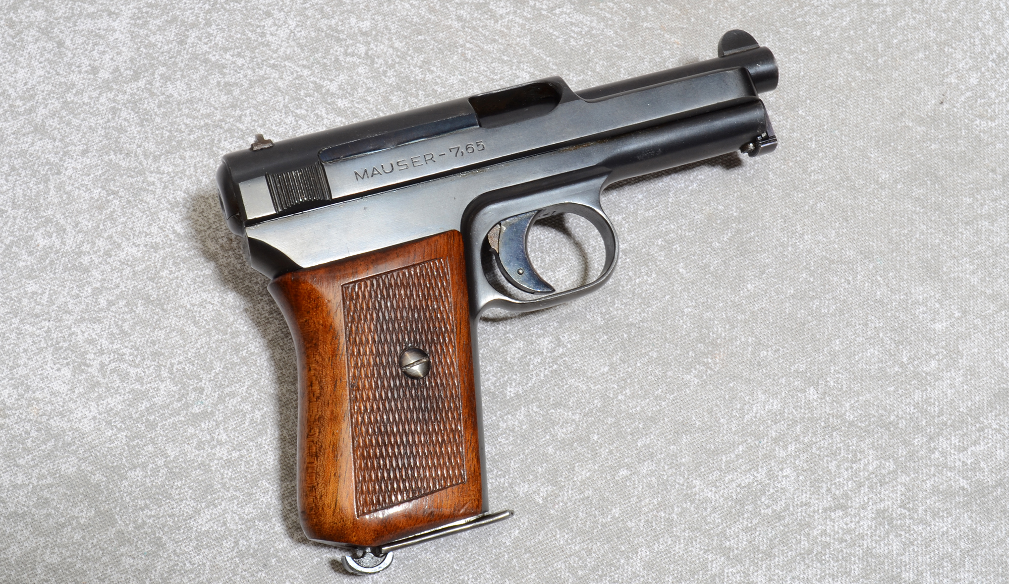 Image of "Mauser Pistol, 7.65mm (.32 ACP), 3/3"" Barrel"