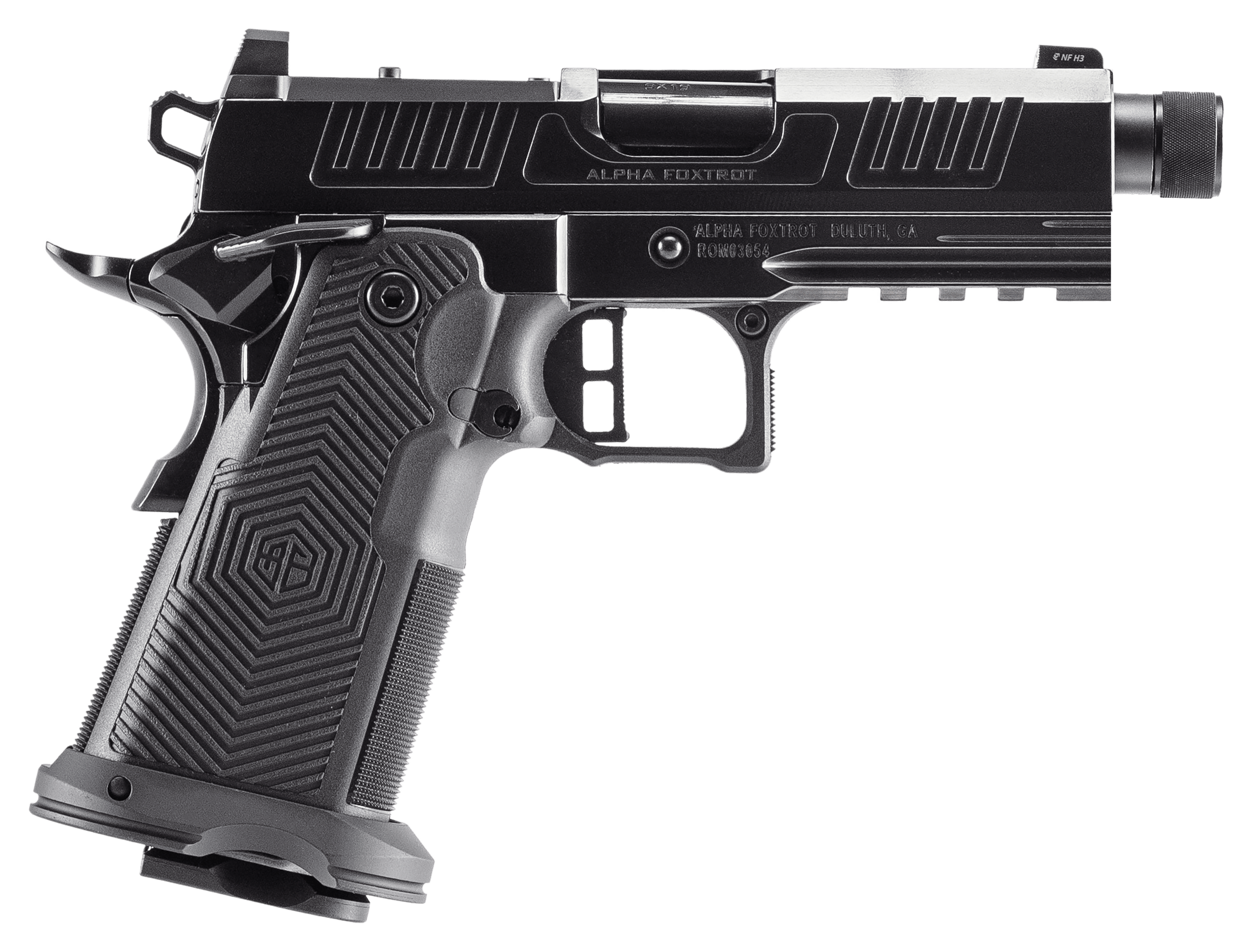 Image of "Alpha Foxtrot AF1911 Romulus MOS Semi-Auto Pistol with Threaded Barrel - 3.5"" Barrel"