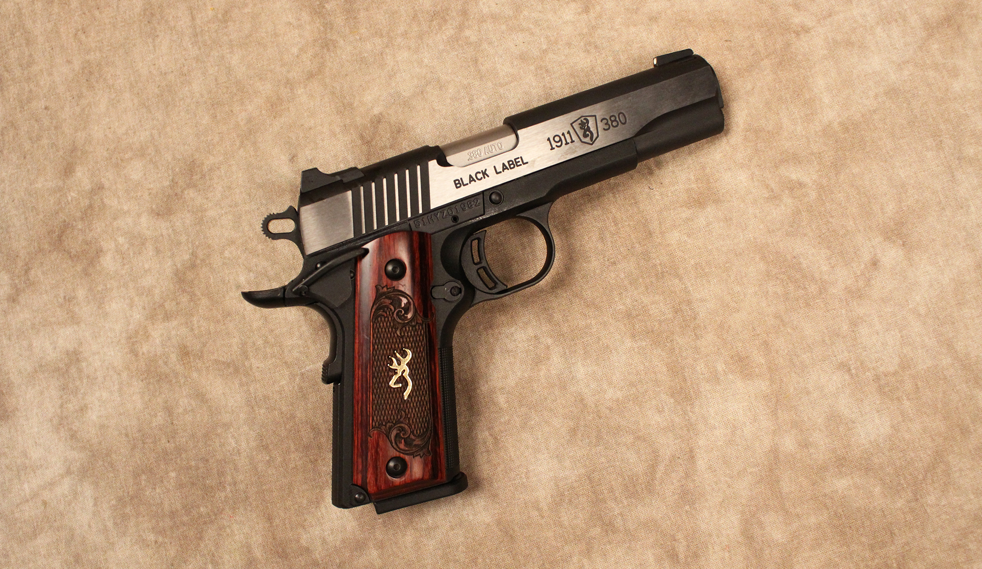 Image of Browning~1911-380 Black Label~.380 Auto