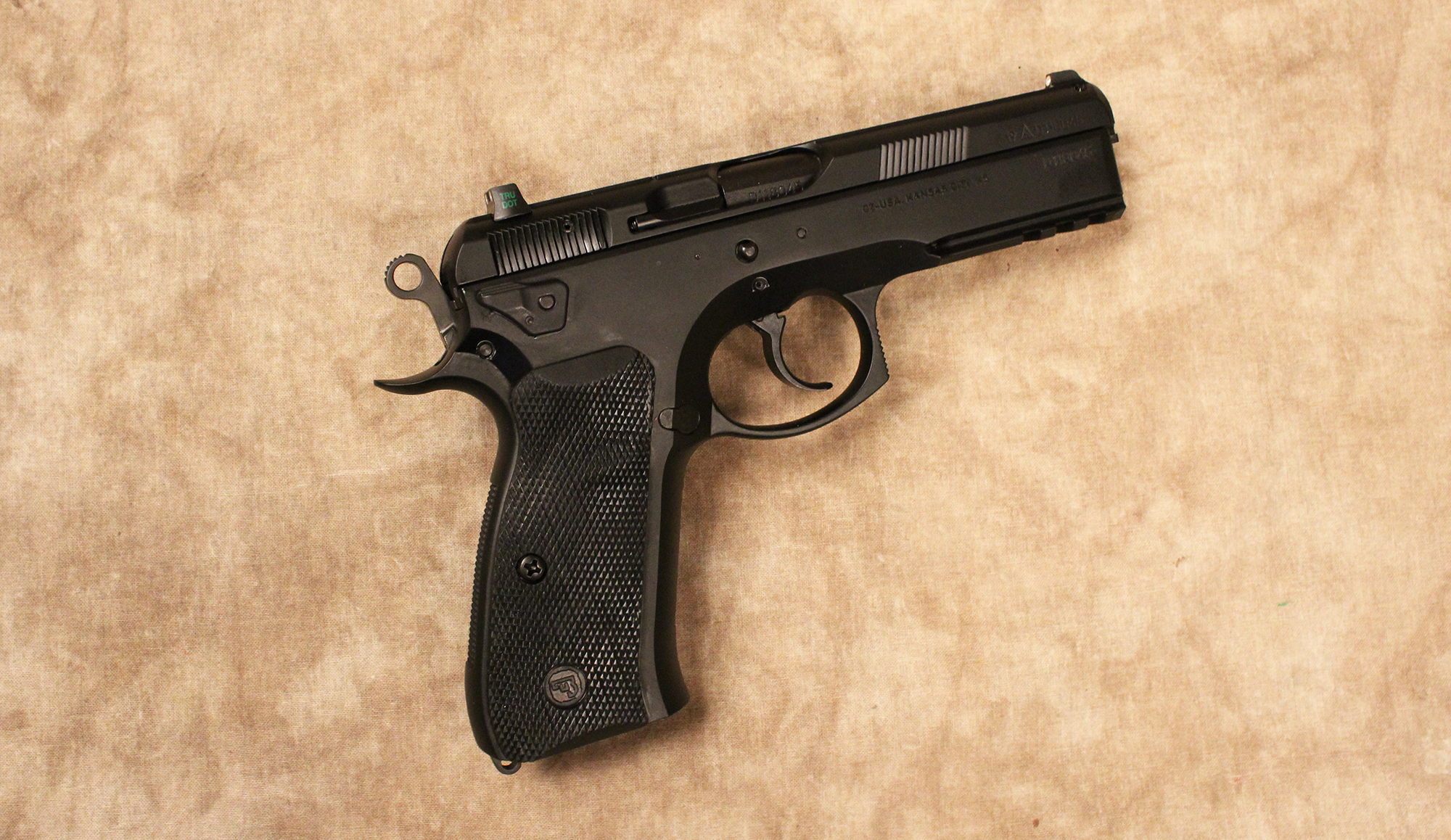Image of CZ~CZ 75 SP-01~9MM
