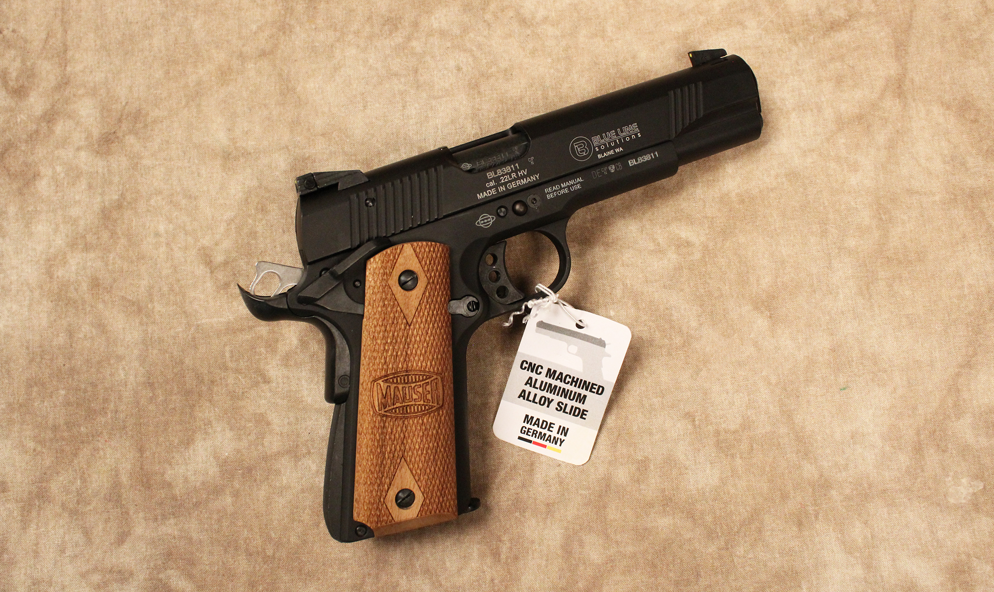 Image of German Sport Gun~1911-22~.22 Long Rifle