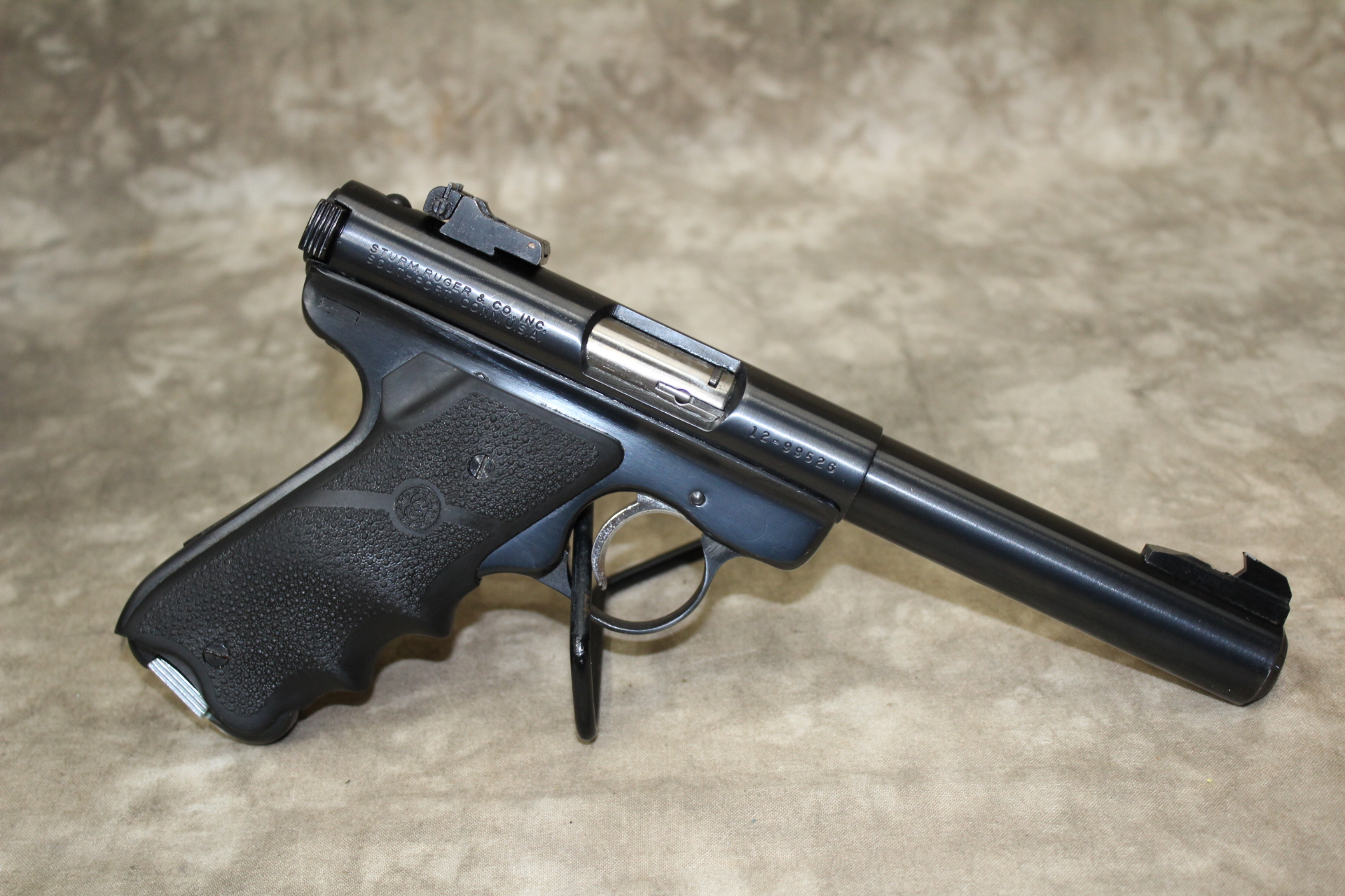 Ruger~Mark I~.22 Long Rifle - Ruger