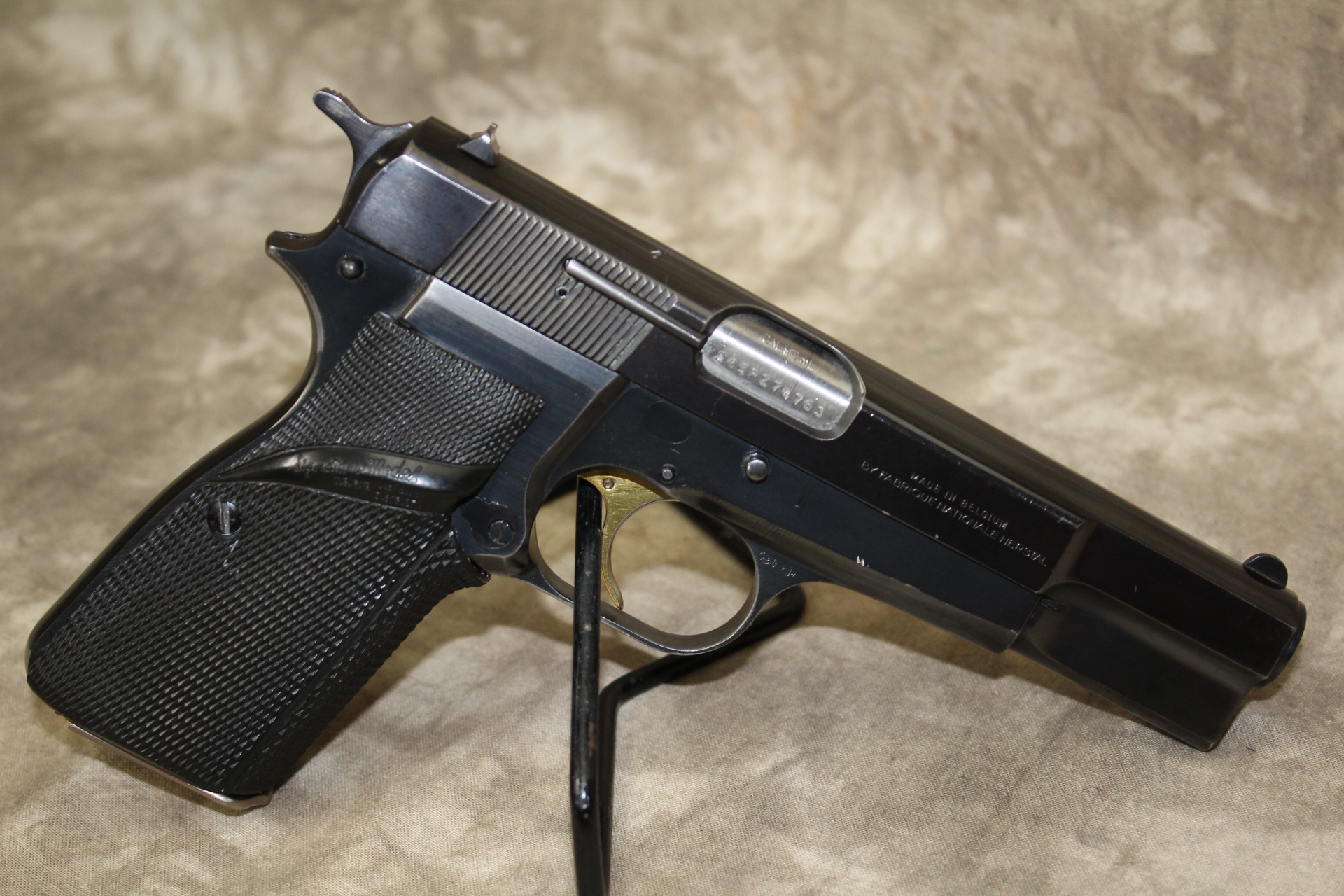 Image of Browning~High Power~9mm Luger