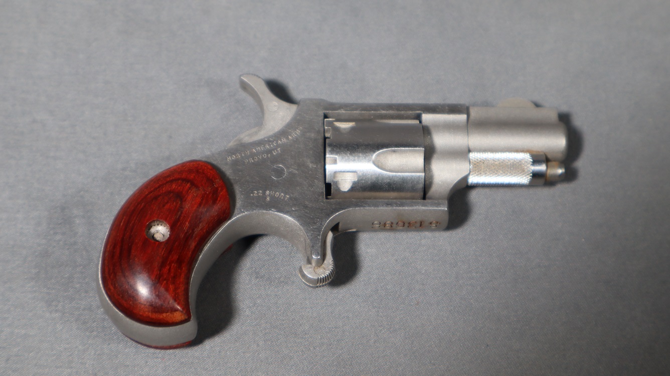 Image of North American Arms~Unlabeled Model~.22 Short