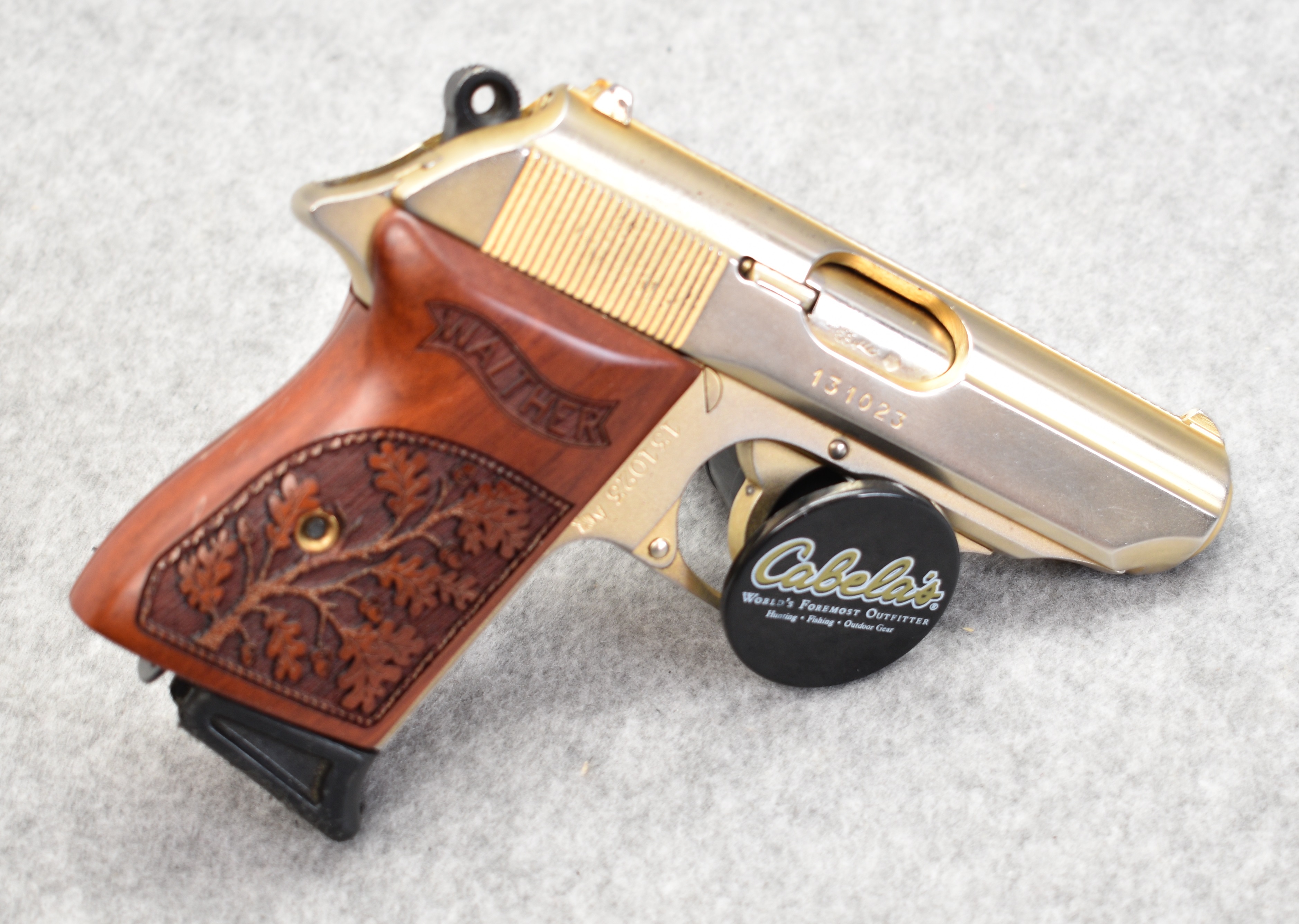 WALTHER WALTHER PPK 9MM KURZ - $1399.99 at Bass Pro Shops