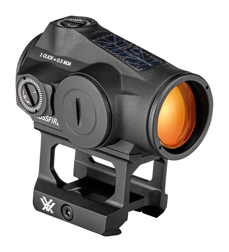 Image of Vortex Crossfire II Solar Reflex Sight - Black - Red Dot