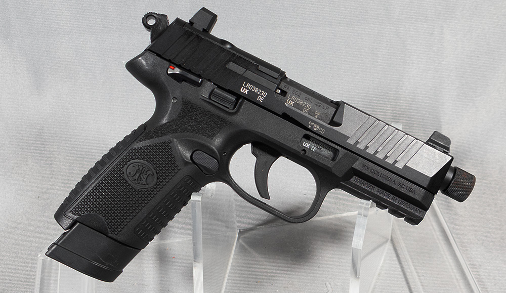 Image of FN ~ 502 Tactical ~ .22 Long rifle