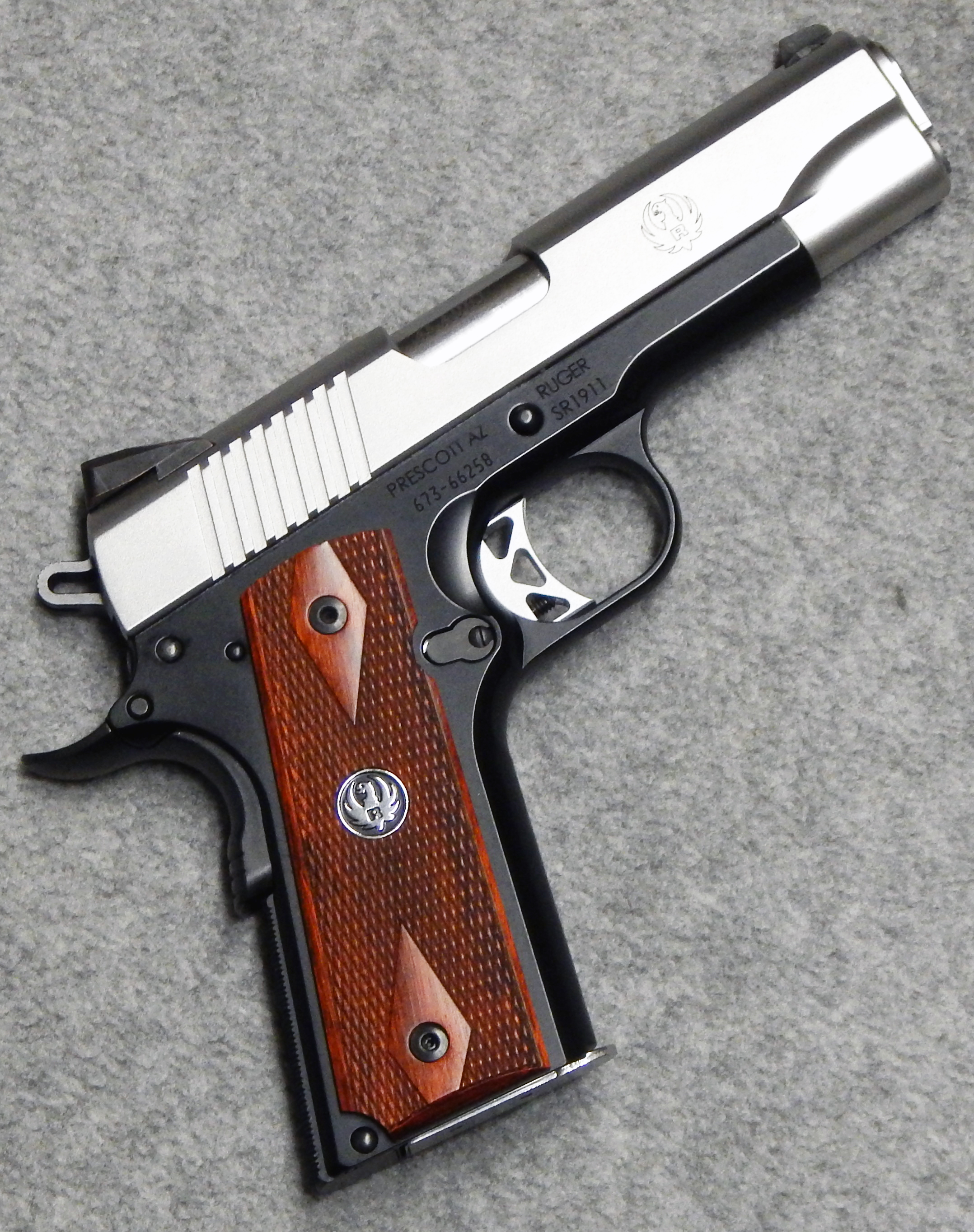 Ruger ~ SR1911 ~ .45 Auto. - Ruger