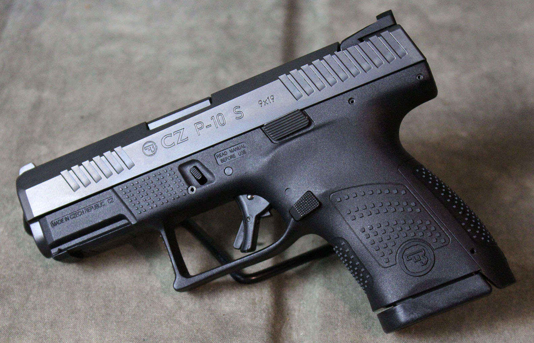 CZ ~ P-10 S ~ 9mm - CZ-USA
