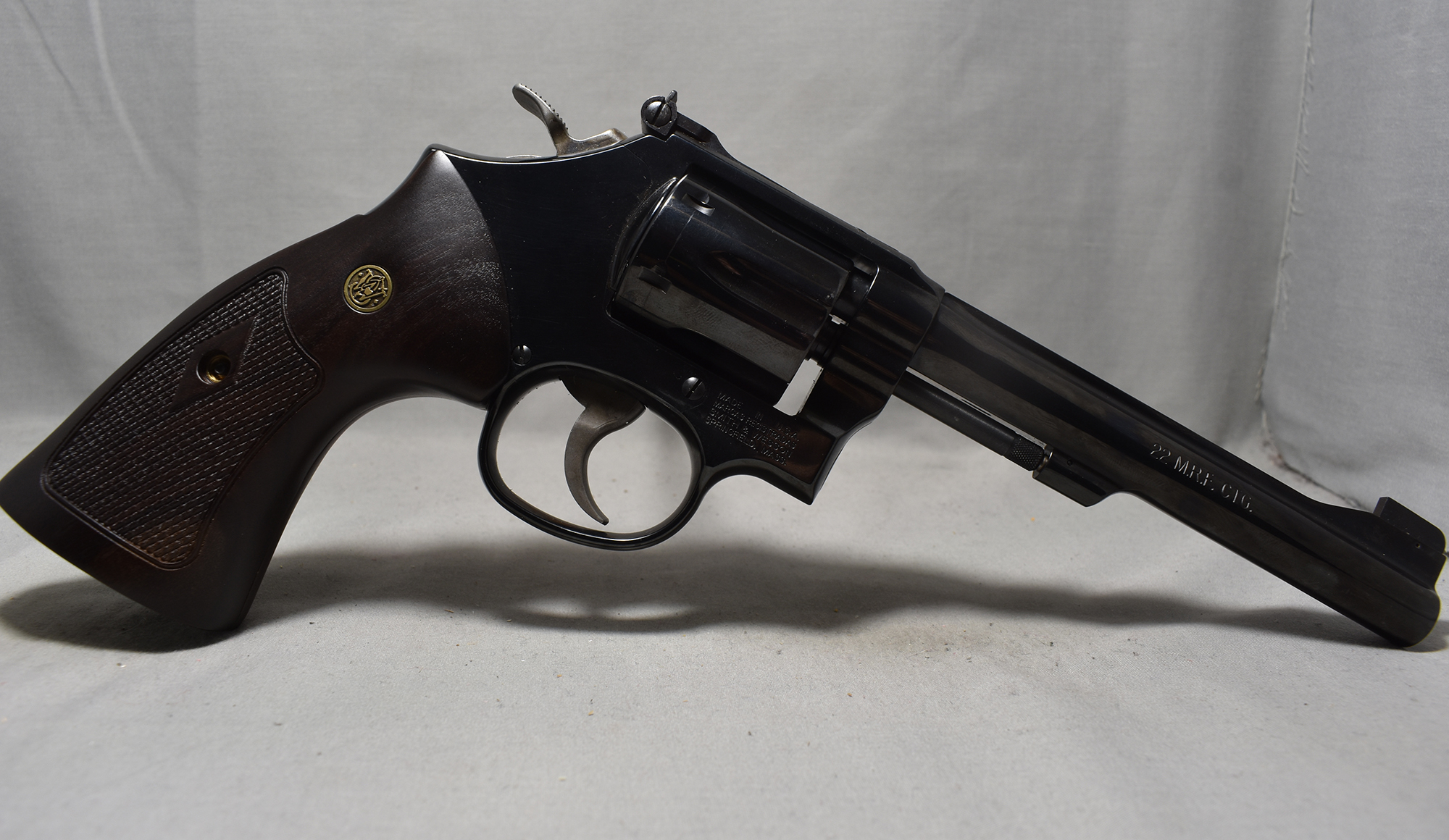 Image of Smith & Wesson ~ Model 48-7 ~ .22 Magnum