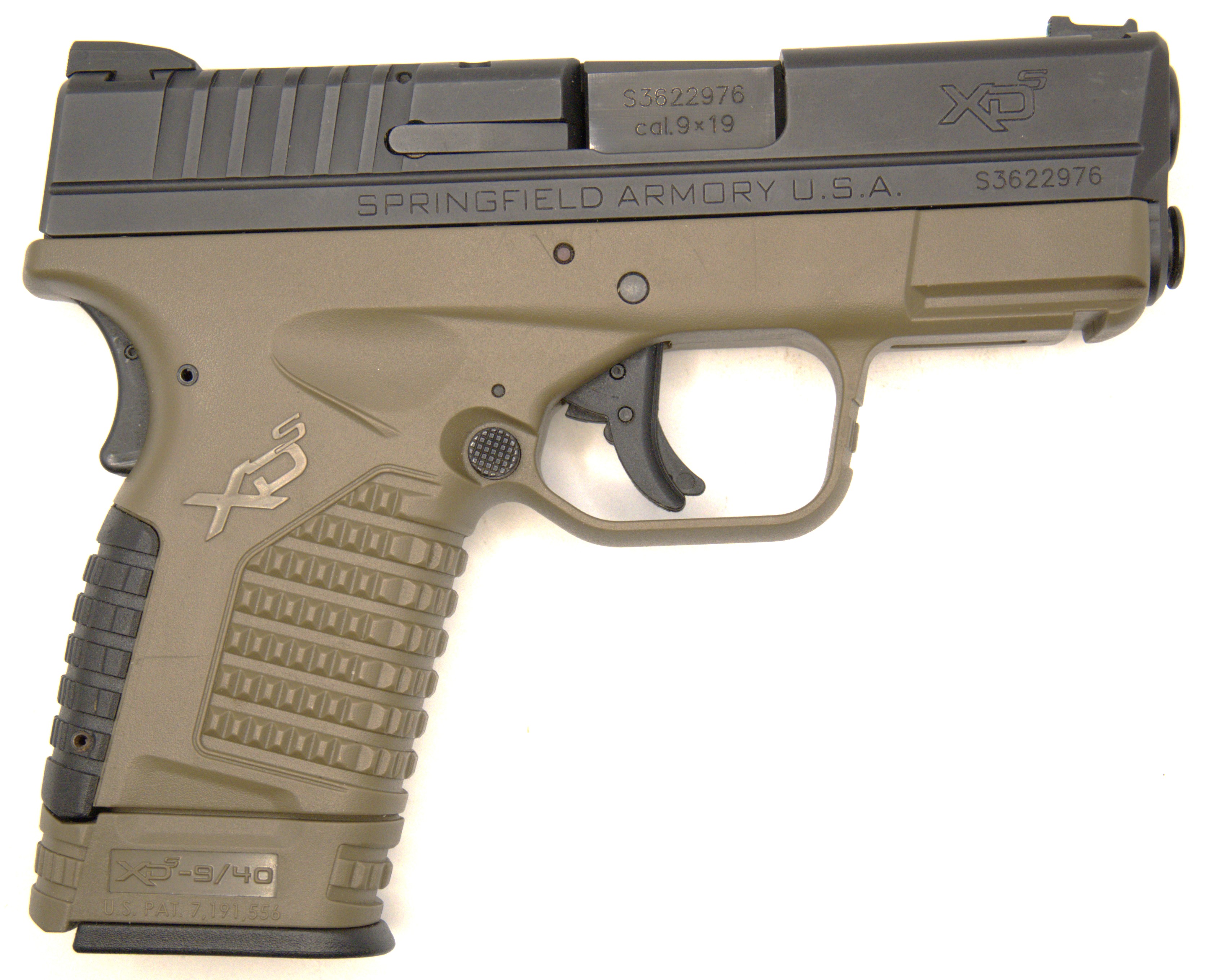 Image of Springfield Armory ~ XDs Sub-Compact - 9mm Luger