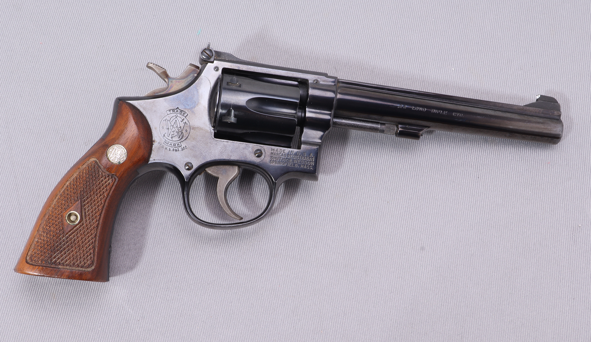 Image of Smith & Wesson ~ 17-2 ~ 22 LR