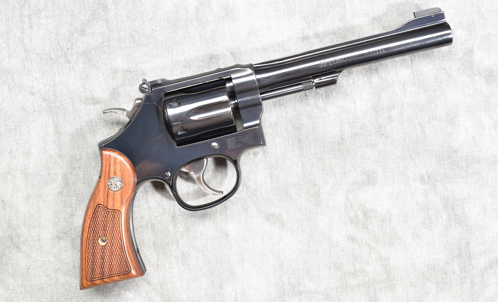 Image of SMITH & WESSON ~ 17-9 ~ .22 LONG RIFLE