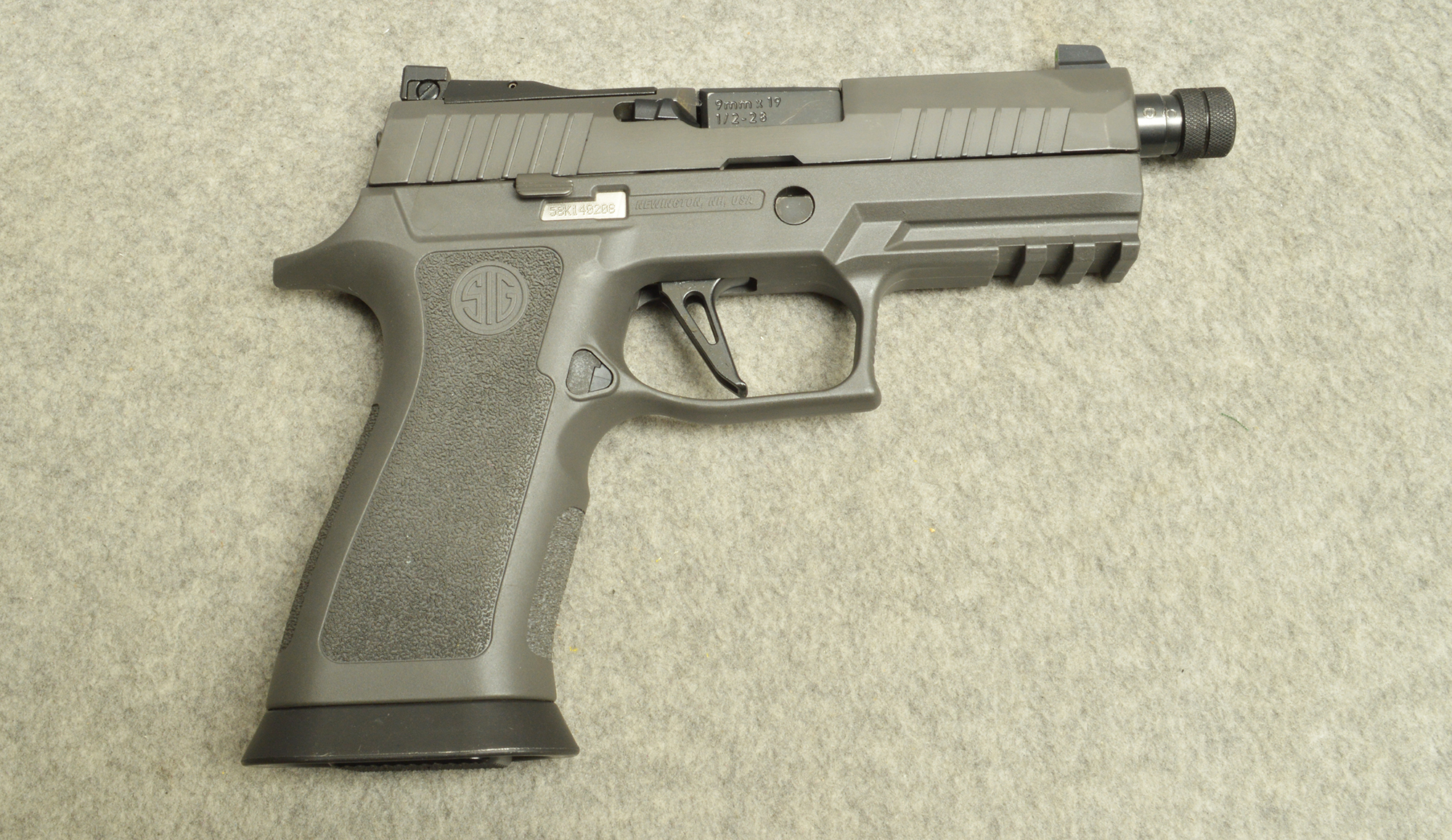 Image of Sig Sauer ~ P320 XCA Legion ~ 9mm