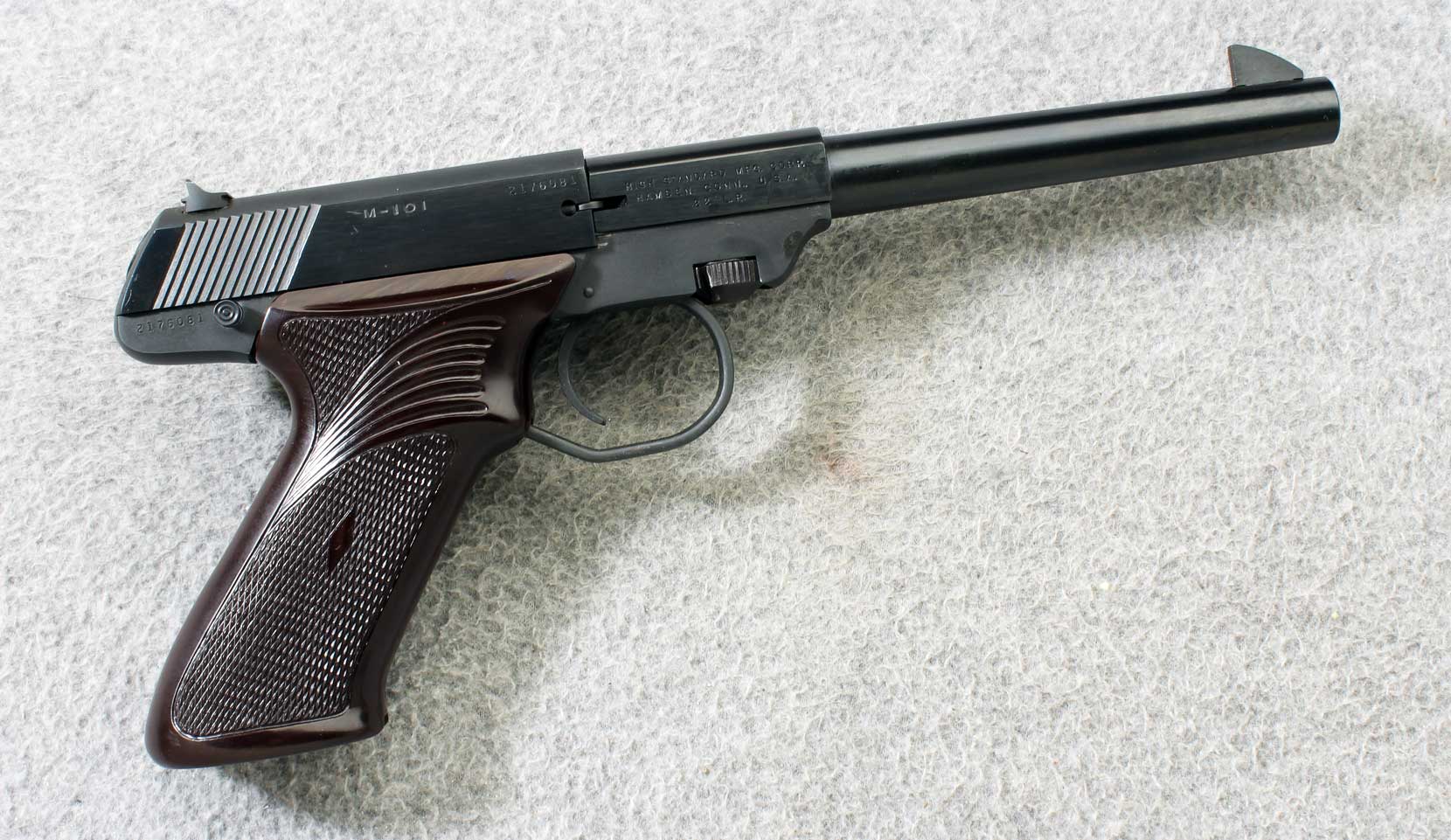 Image of High Standard ~ M-101 Duro-Matic ~ .22 LR