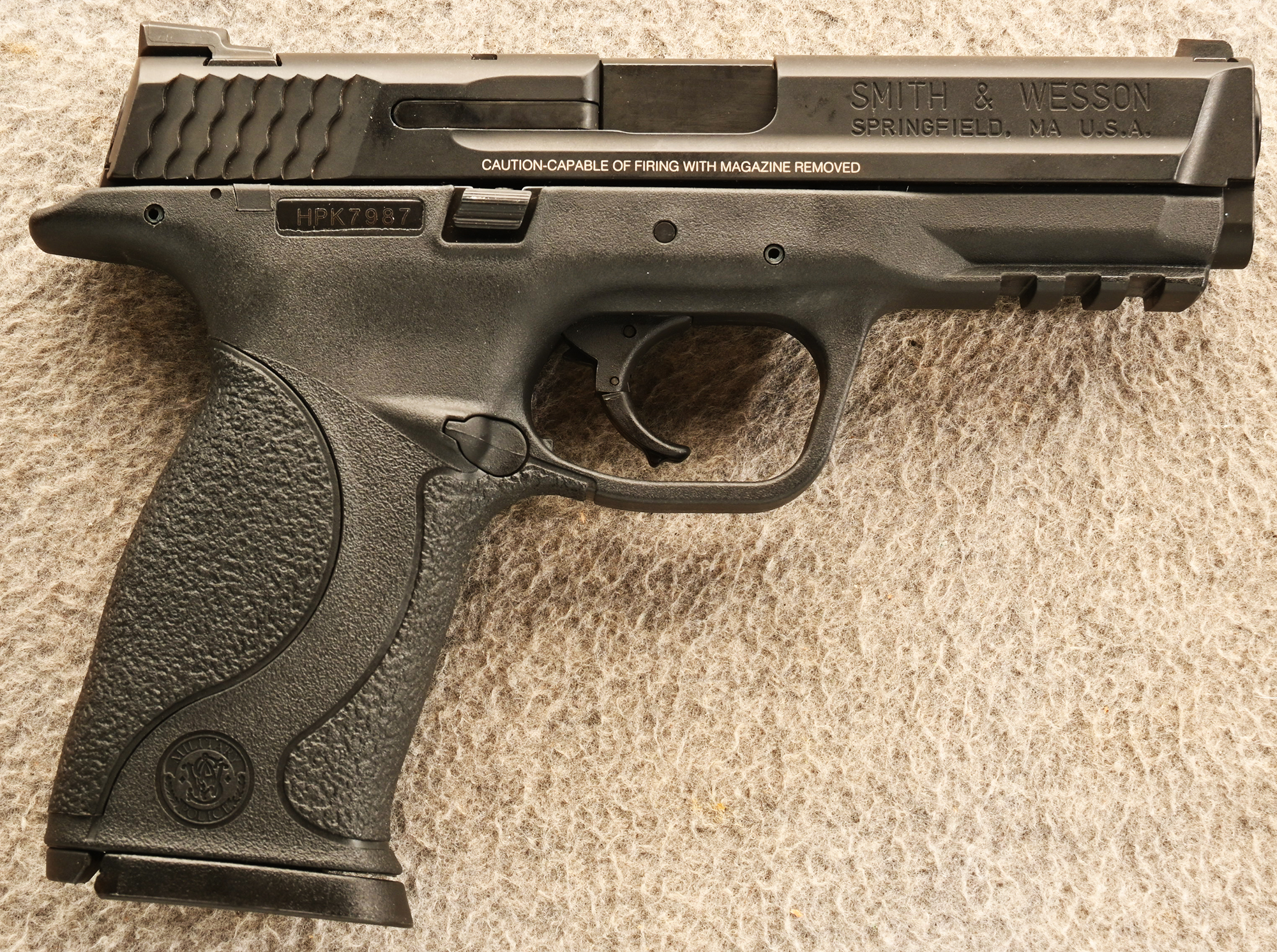 Smith &Wesson ~ M&ampP9 ~ 9mm - Smith & Wesson