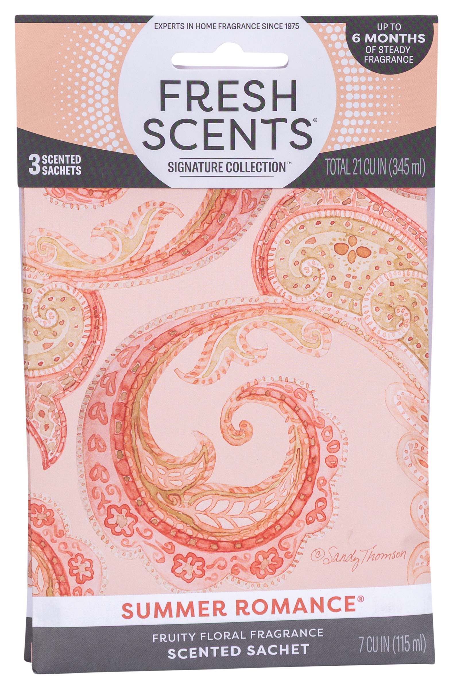 Fresh Scents Fresh Scents Keep it Reel Fragrance Sachet 3-Pack - Summer Romance - $6.99 at Bass Pro Shops