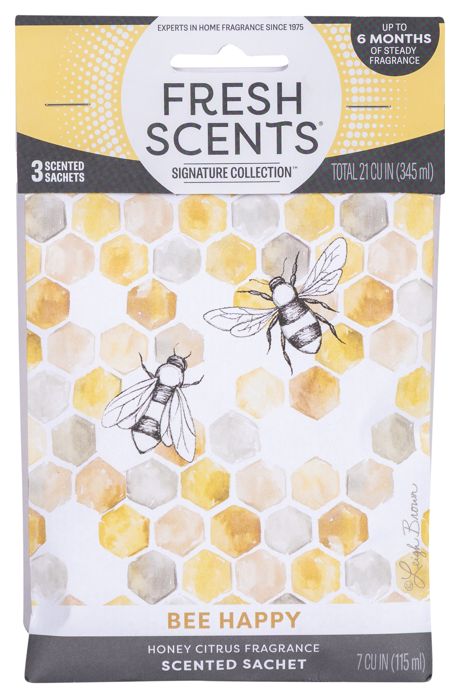 Fresh Scents Fresh Scents Keep it Reel Fragrance Sachet 3-Pack - Bee Happy - $6.99 at Bass Pro Shops
