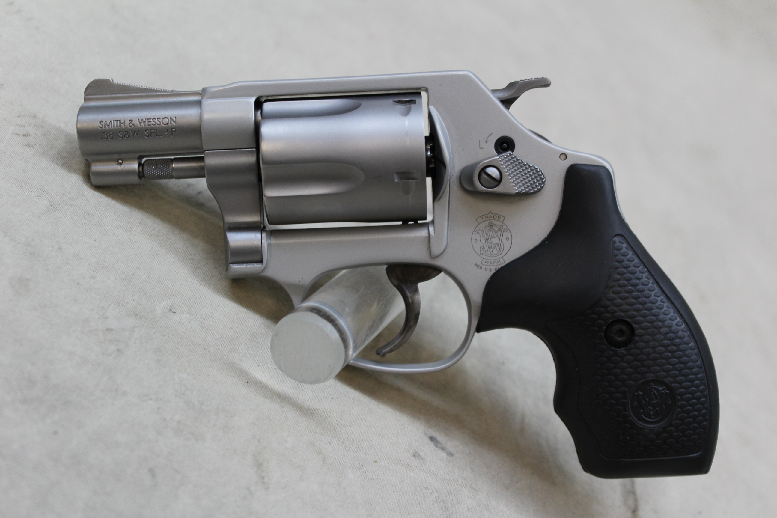 Image of Smith & Wesson 637-2 ~ .38 Spl+P ~