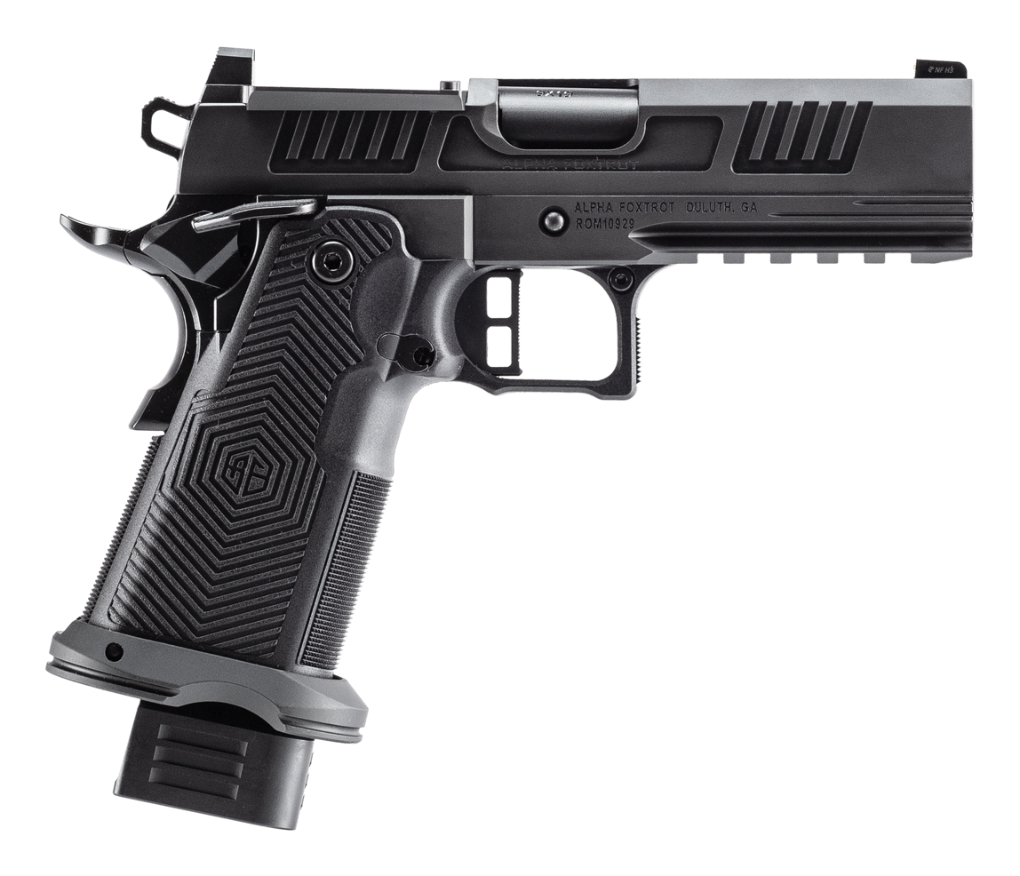 Alpha Foxtrot AF1911 Romulus Compact SemiAuto Pistol with RMSc Footprint
