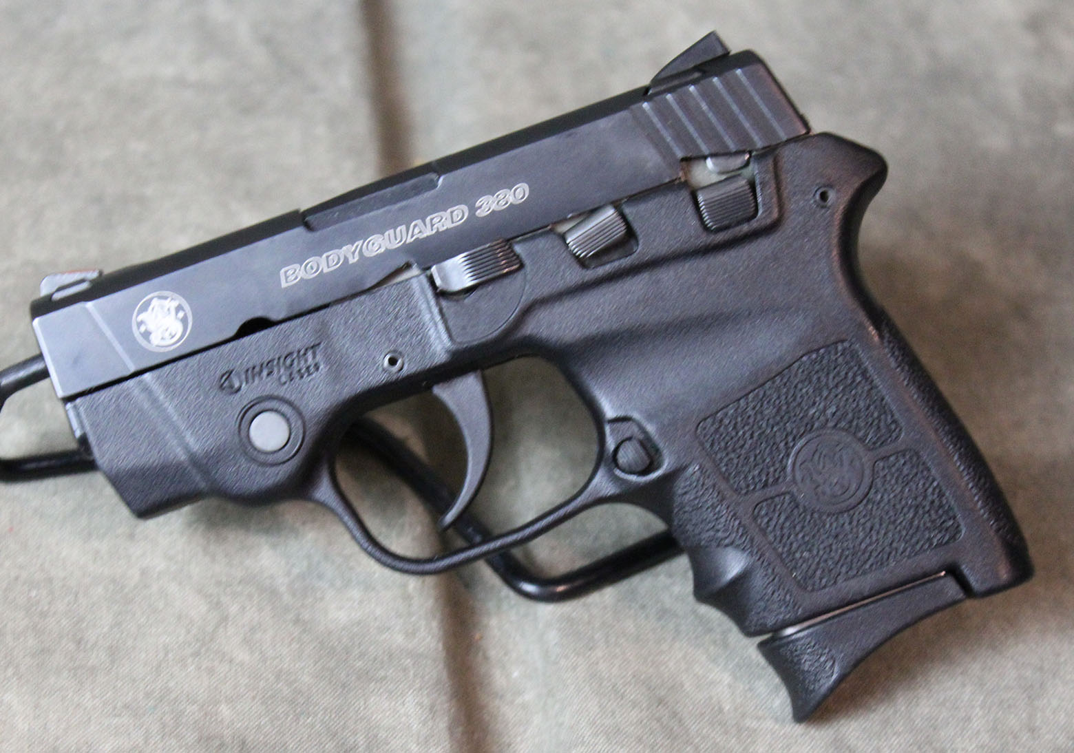 Image of Smith & Wesson ~ Bodyguard 380 ~ .380