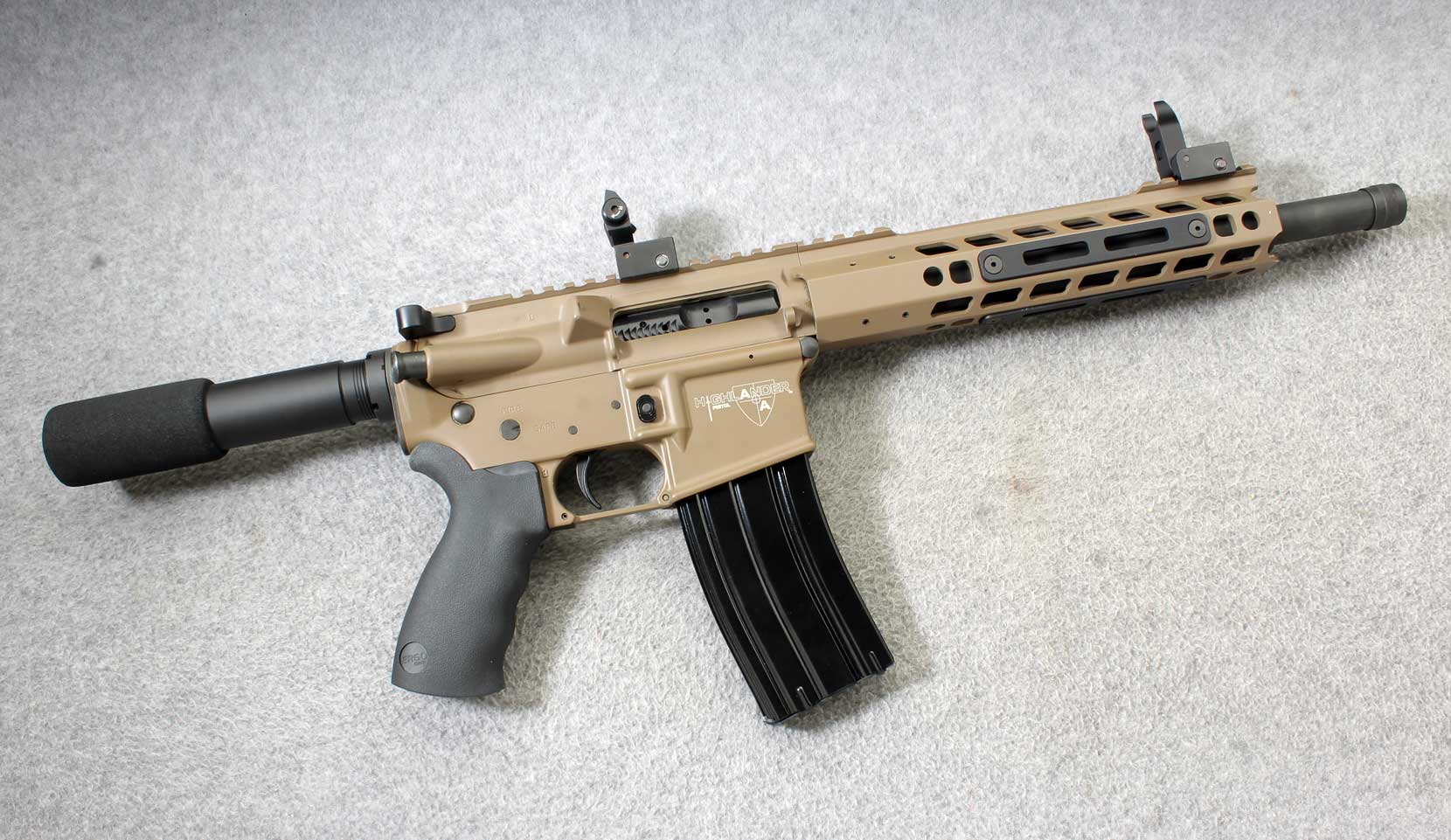 Image of Alexander Arms ~ AAR-15 Highlander ~ .50 Beowulf