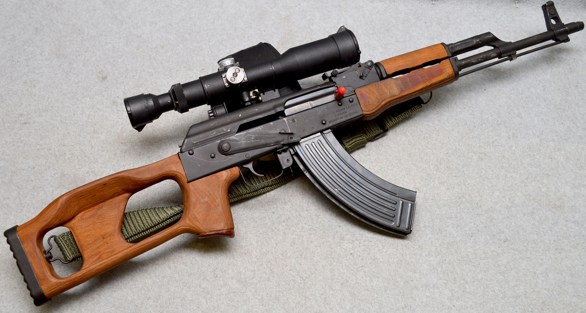 Image of Romarm Cugir ~ GP WASR-10/63 ~ 7.62x39mm