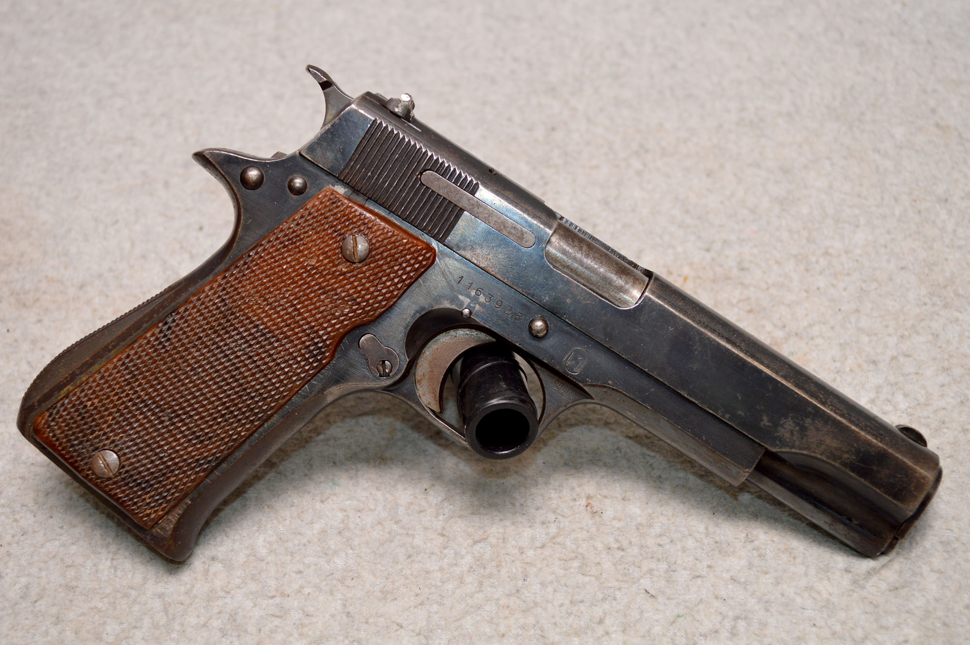 Star Bonifacio ~ Model BS ~ 9mm Luger