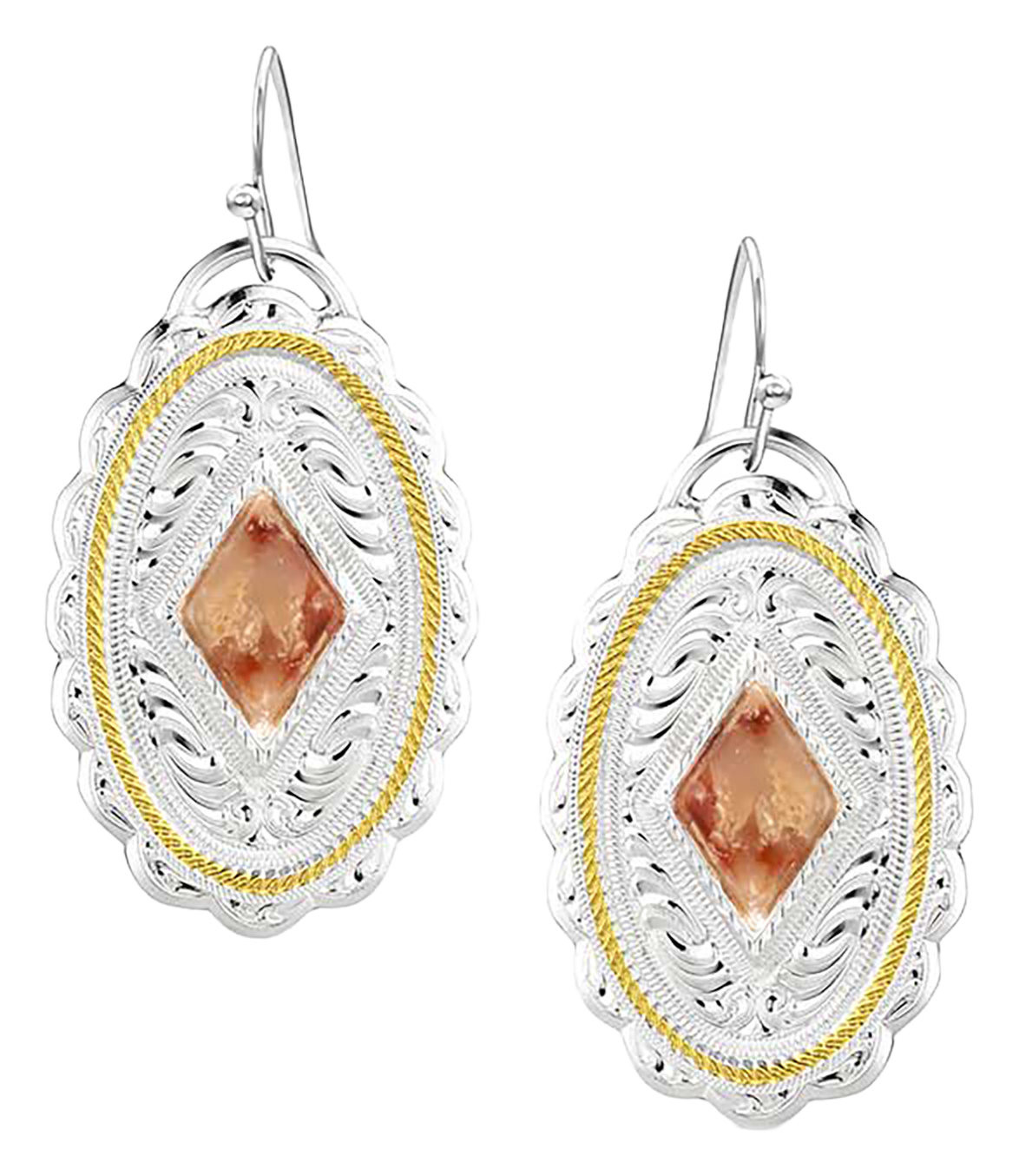 Image of Montana Silversmiths Desert Stone Earrings