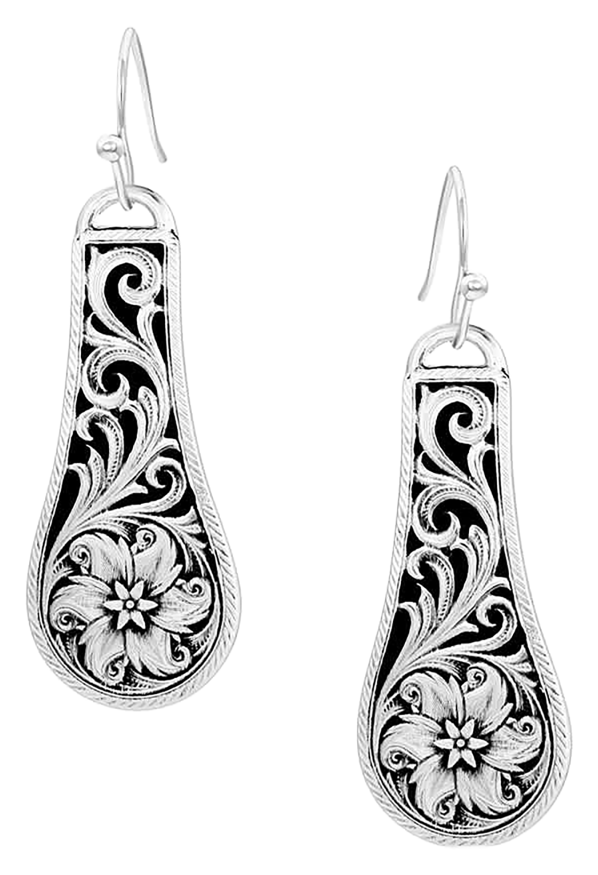 Image of Montana Silversmiths Desert Marigold Floral Earrings